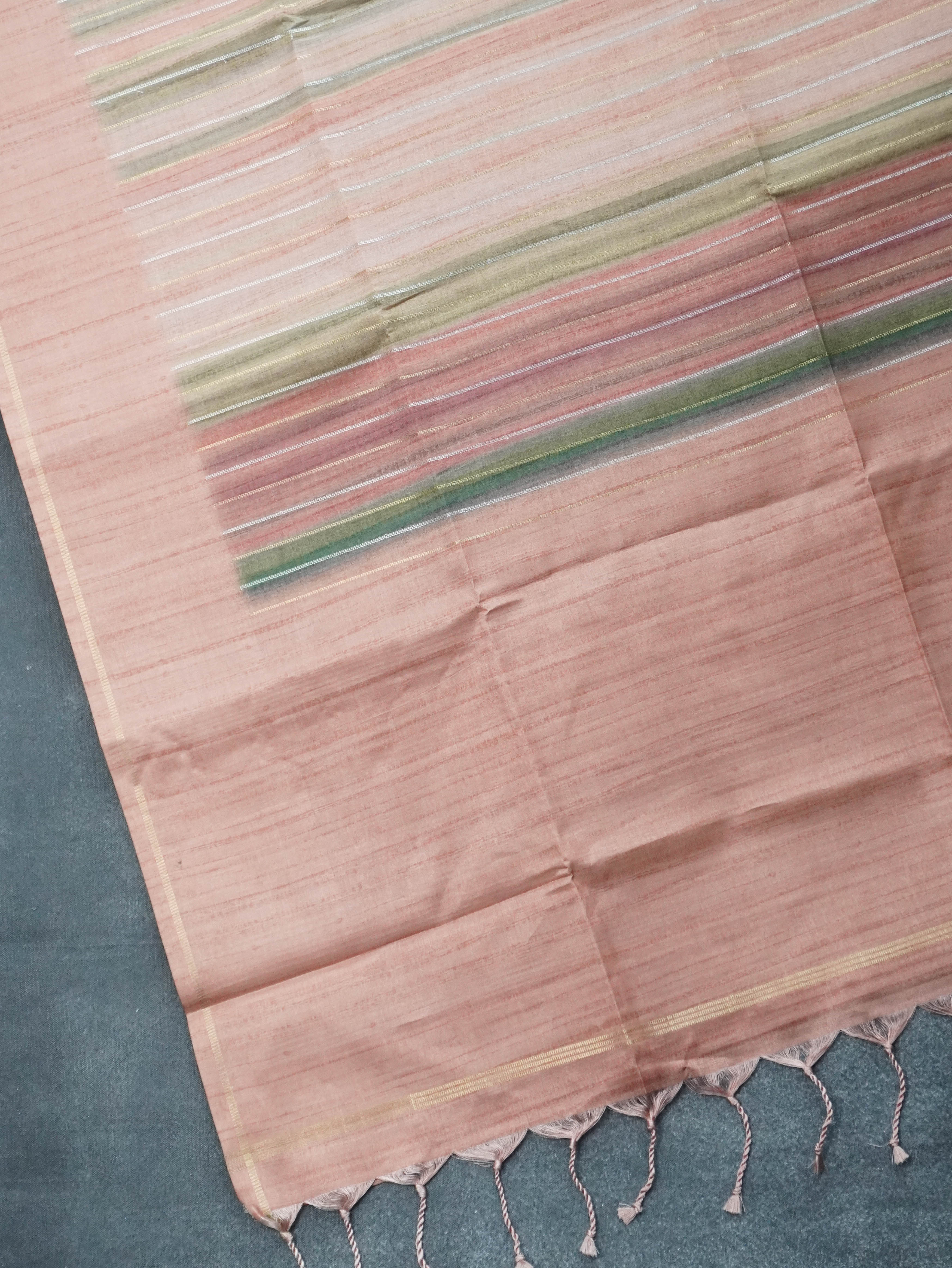 Handloom Matka Silk Saree | TTDS3230