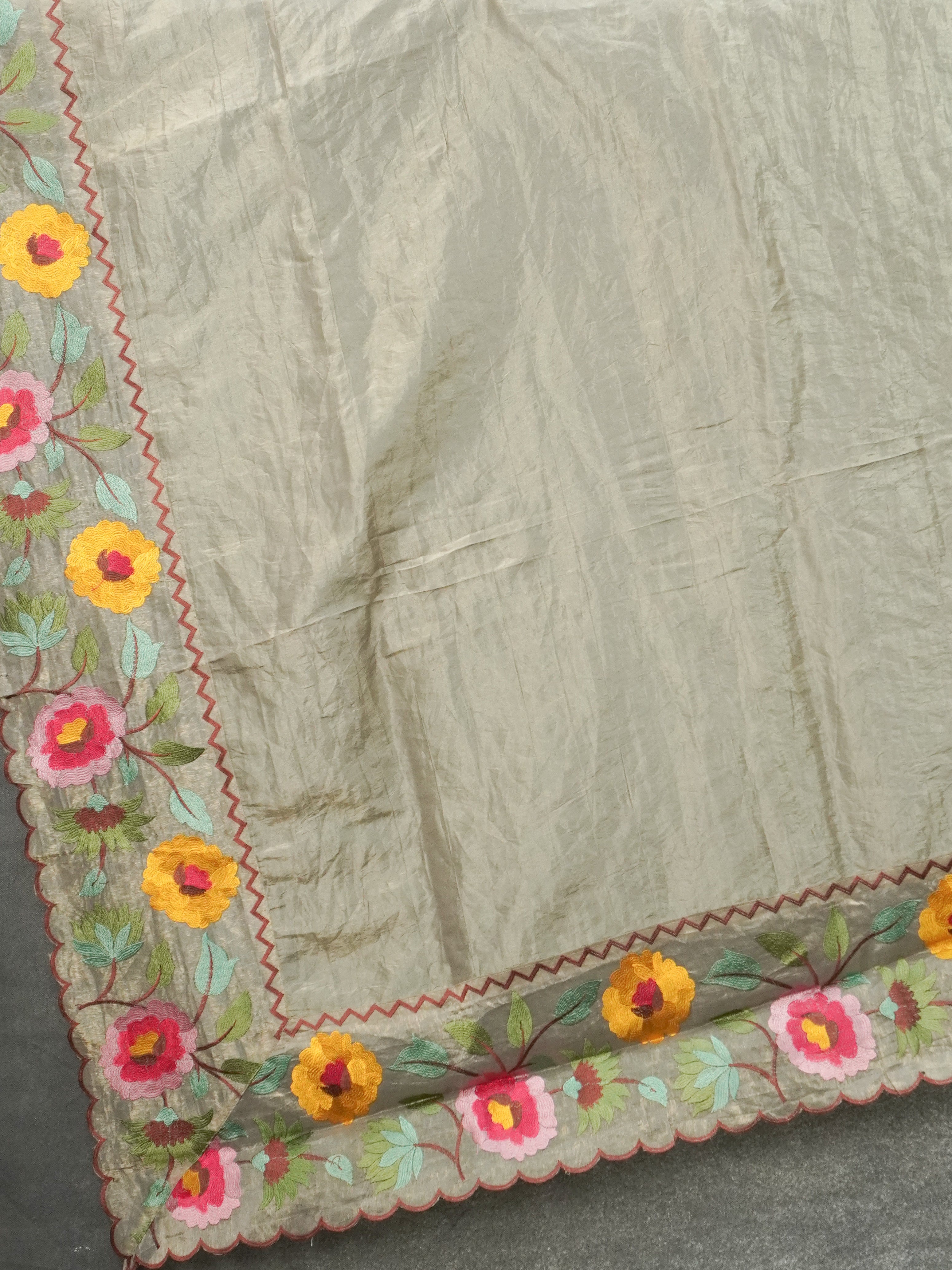 Glass Organza Saree | TTDS3209.