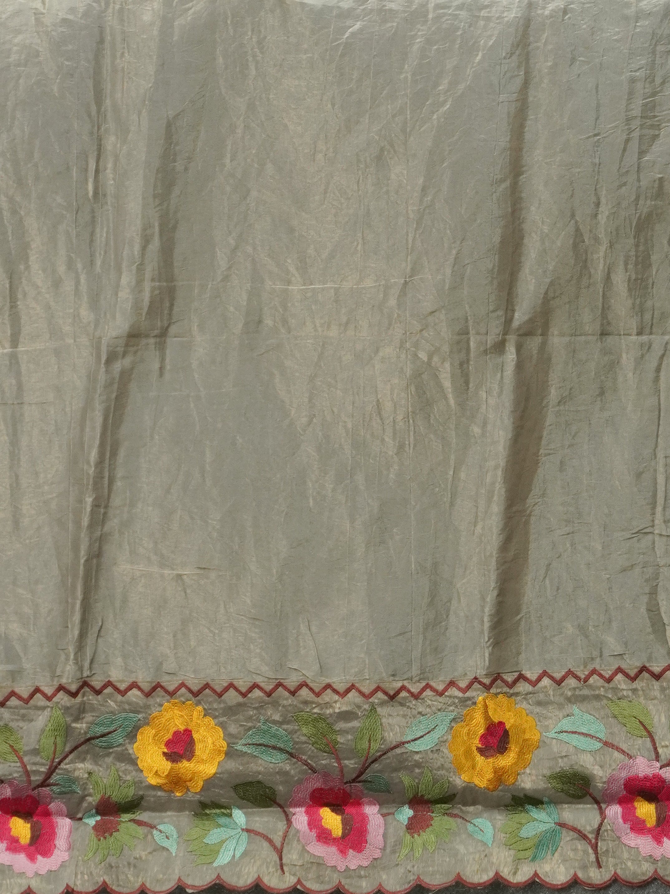 Glass Organza Saree | TTDS3209.