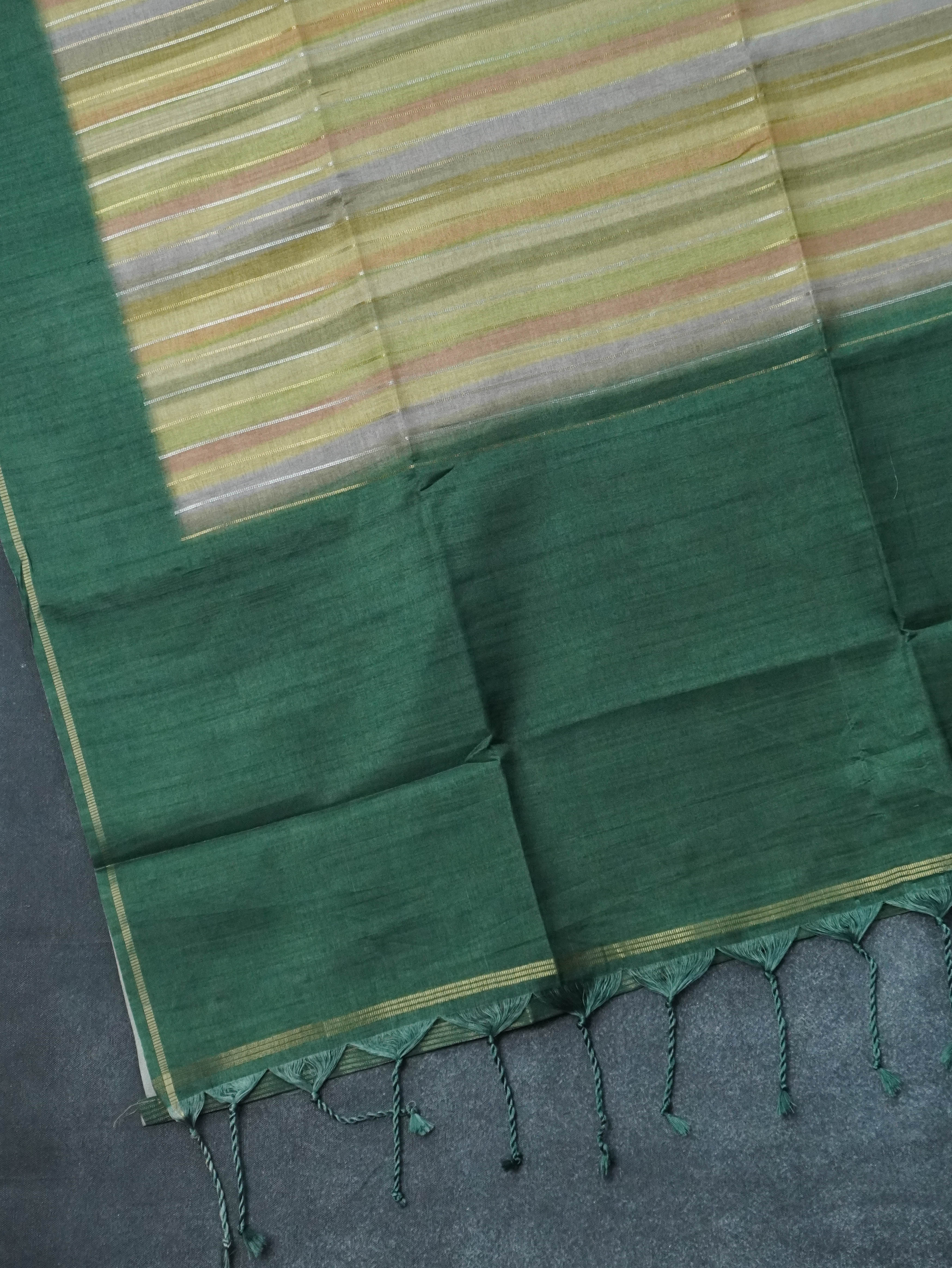 Handloom Matka Silk Saree | TTDS3230