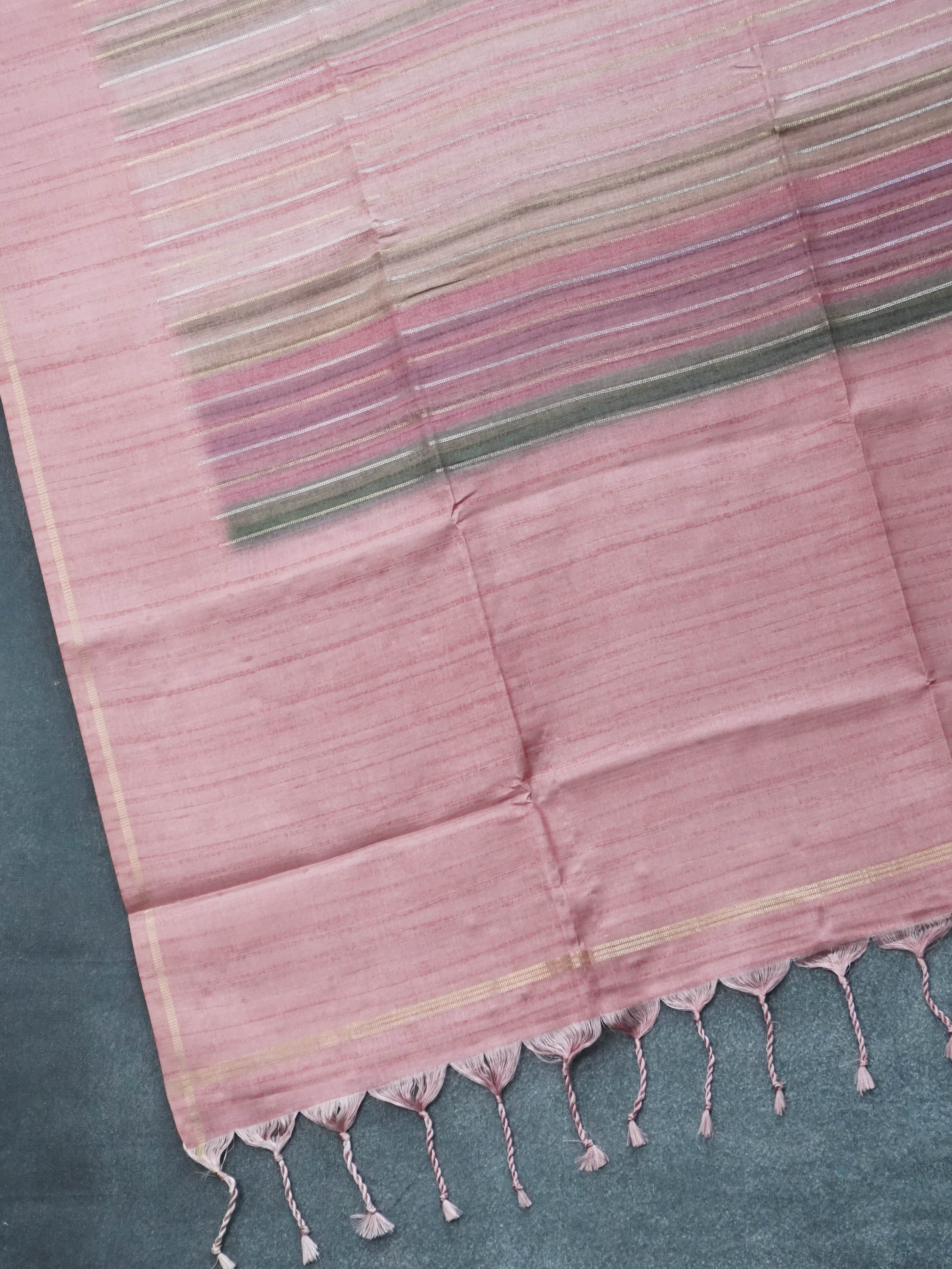 Handloom Matka Silk Saree | TTDS3230