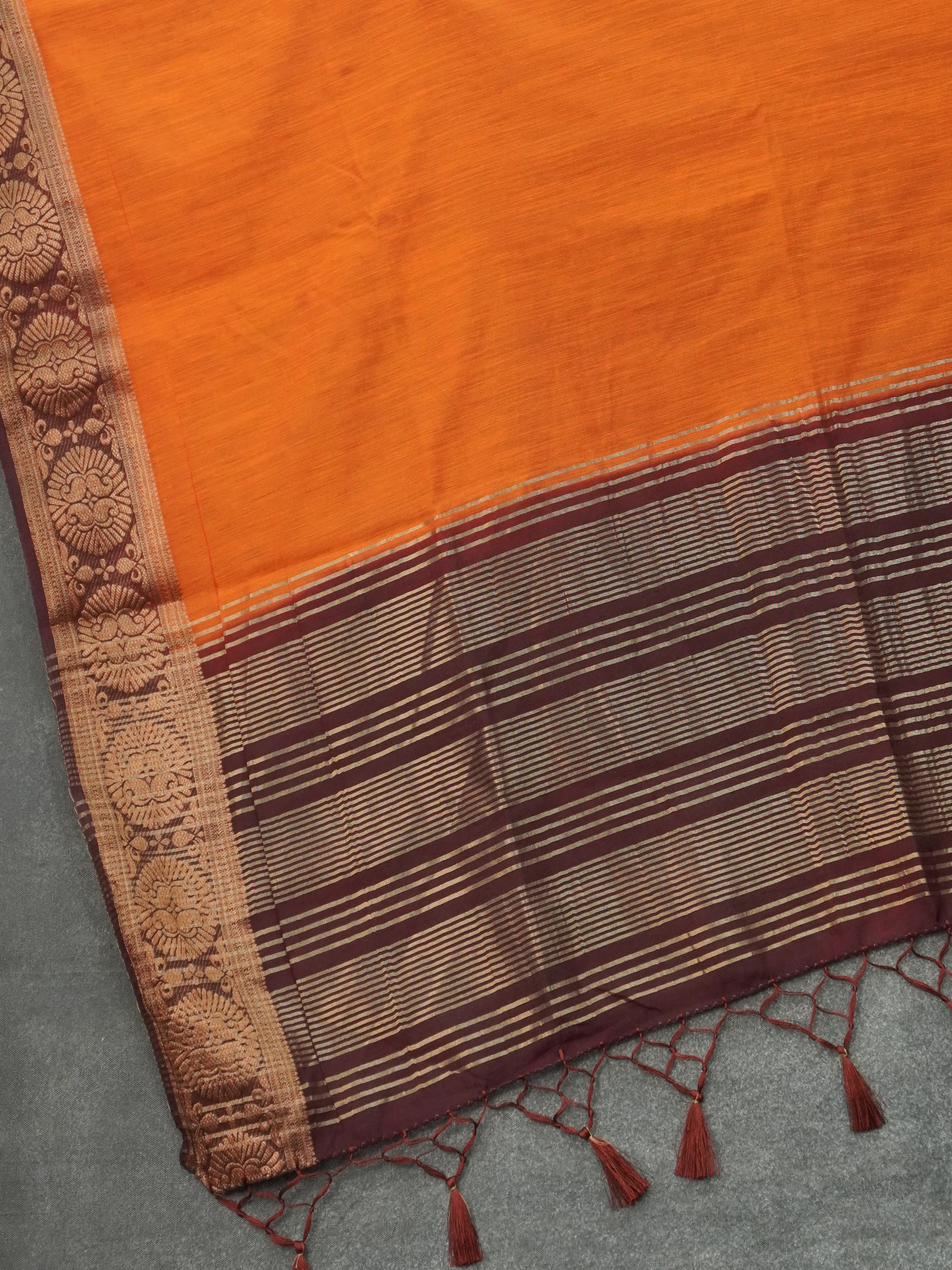 Jute Silk Saree | TTDS3207
