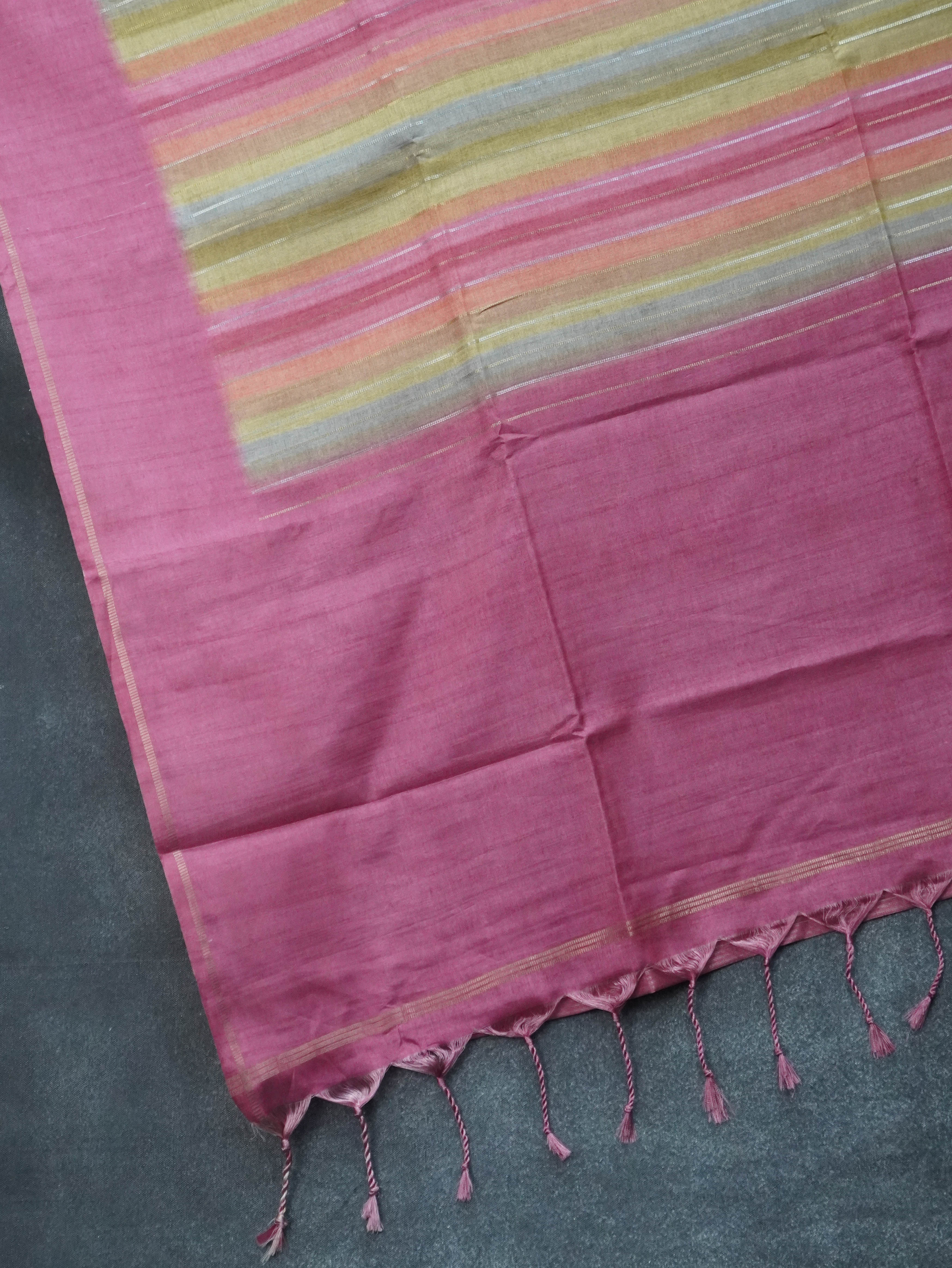 Handloom Matka Silk Saree | TTDS3230
