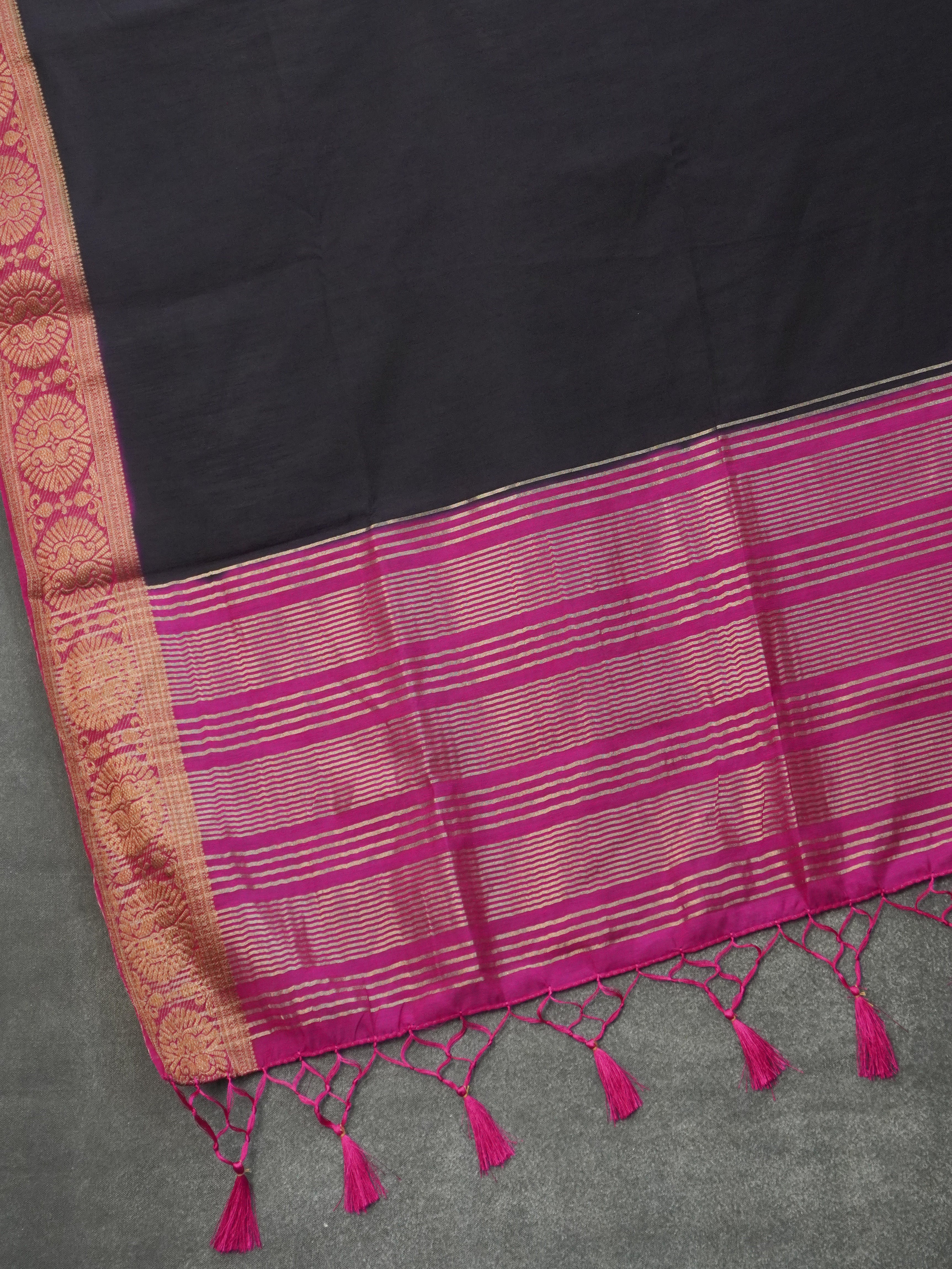 Jute Silk Saree | TTDS3207