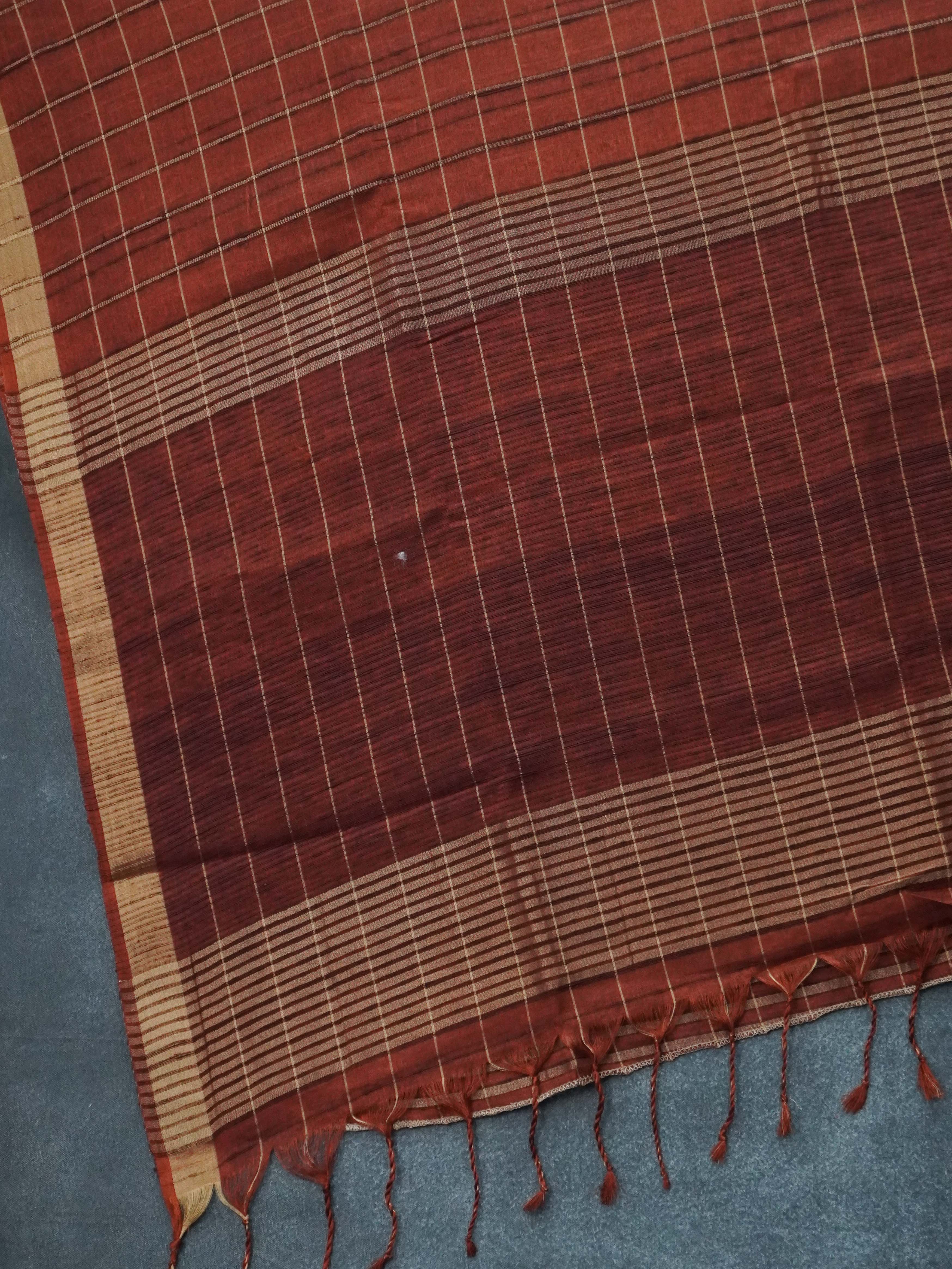 Matka Handloom Silk Saree | TTDS3225