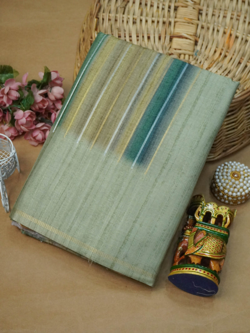 Handloom Matka Silk Saree | TTDS3230
