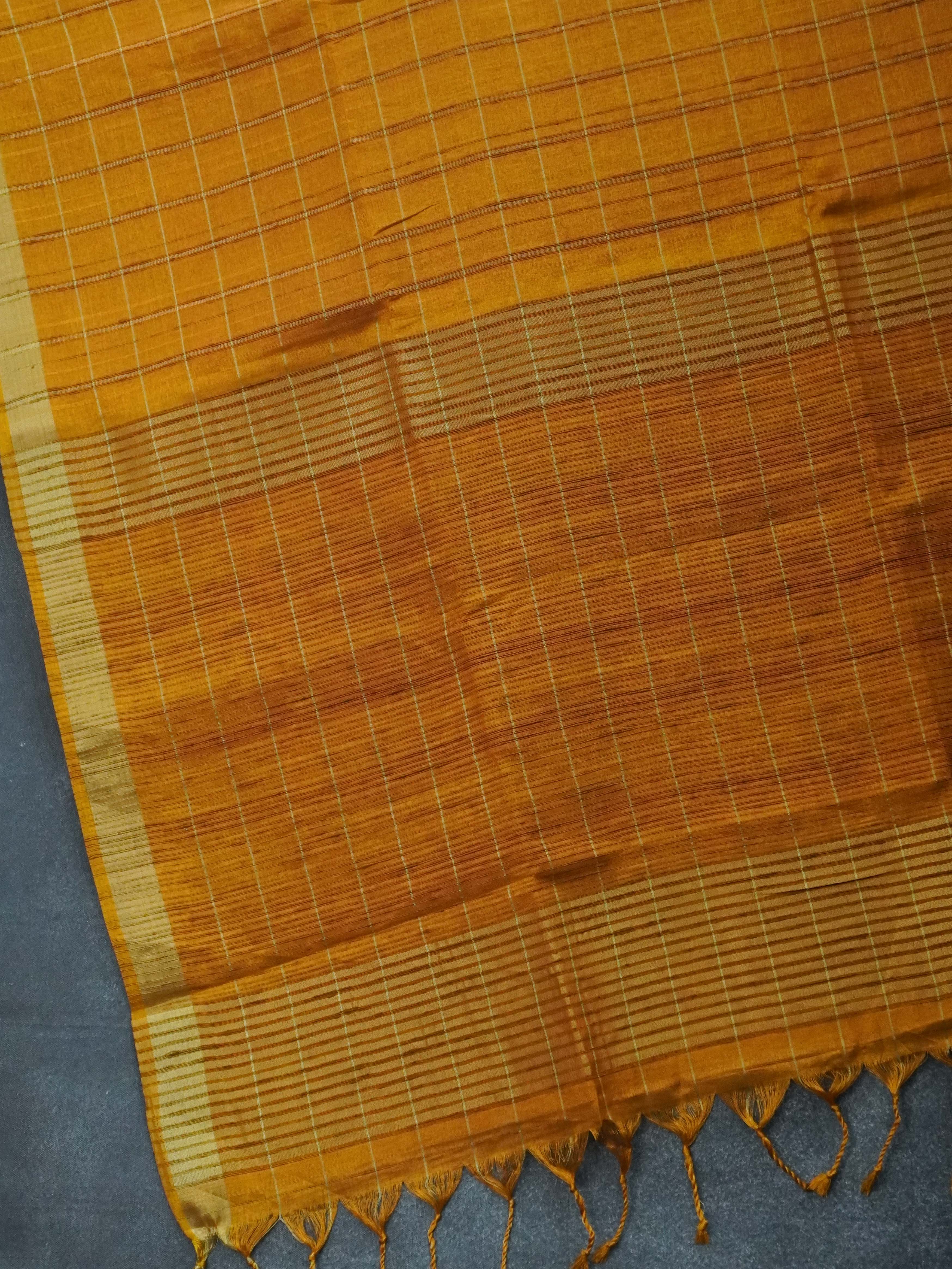 Matka Handloom Silk Saree | TTDS3225