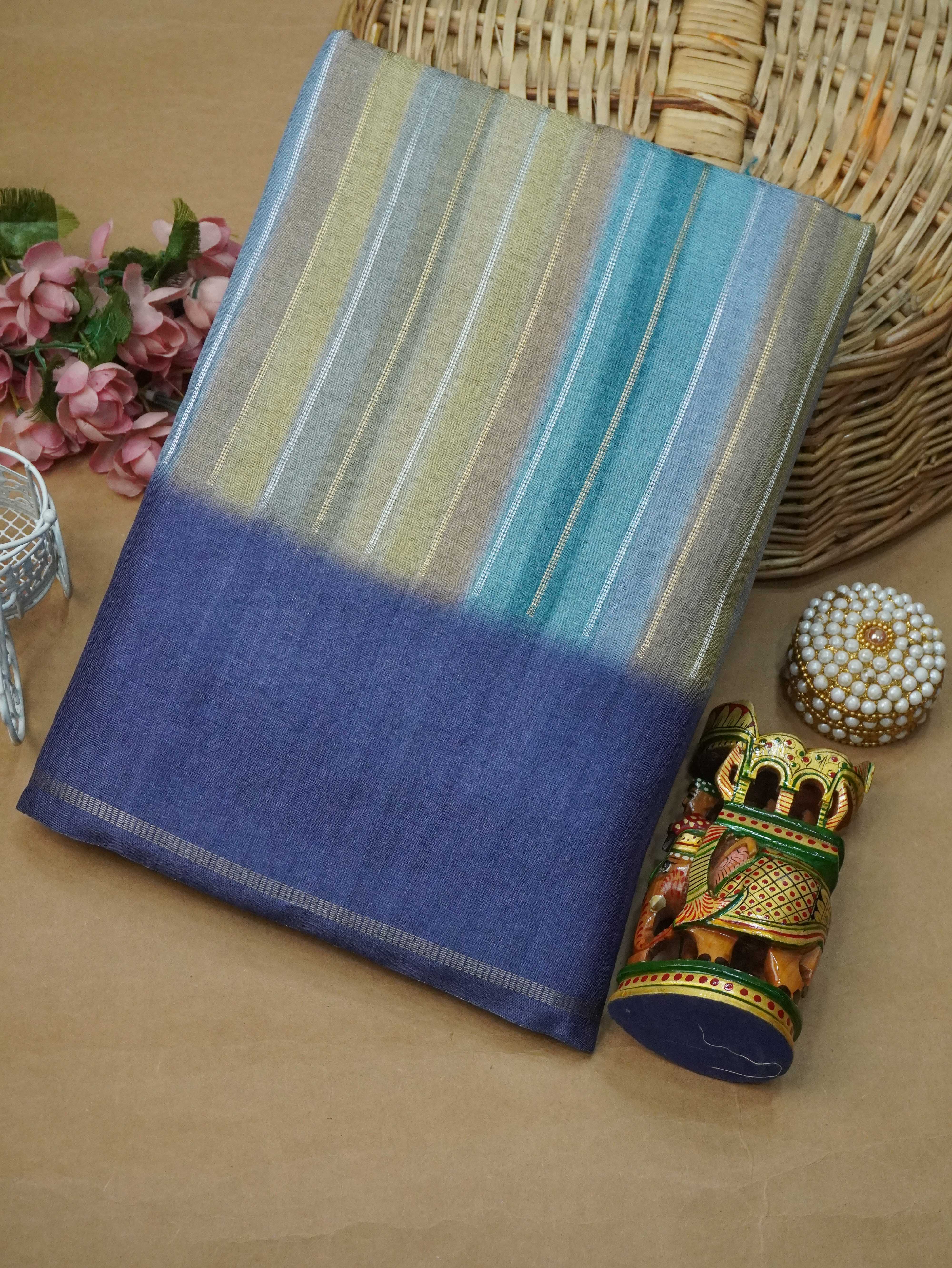 Handloom Matka Silk Saree | TTDS3230