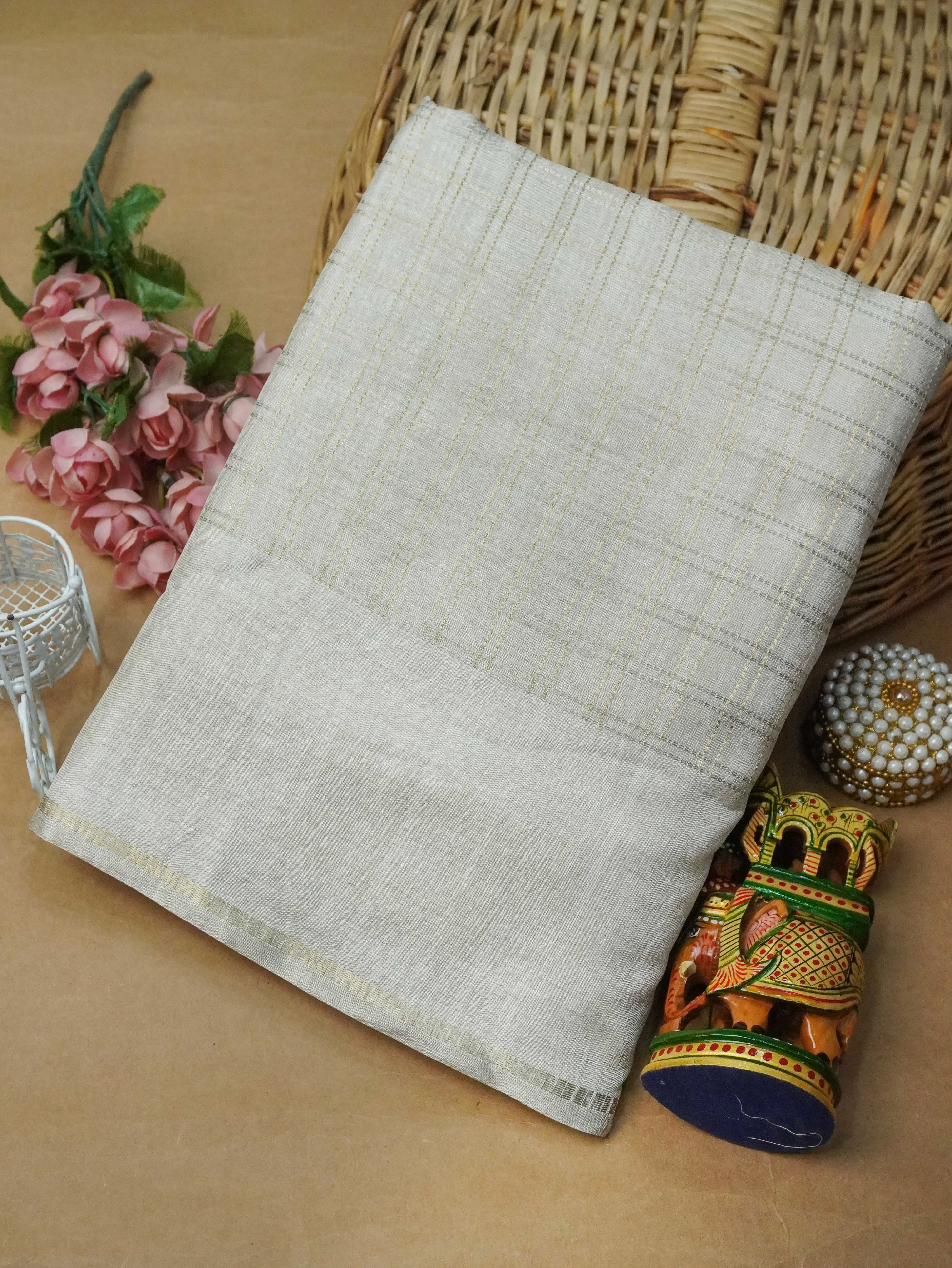 Handloom Matka Silk Saree | TTDS3157