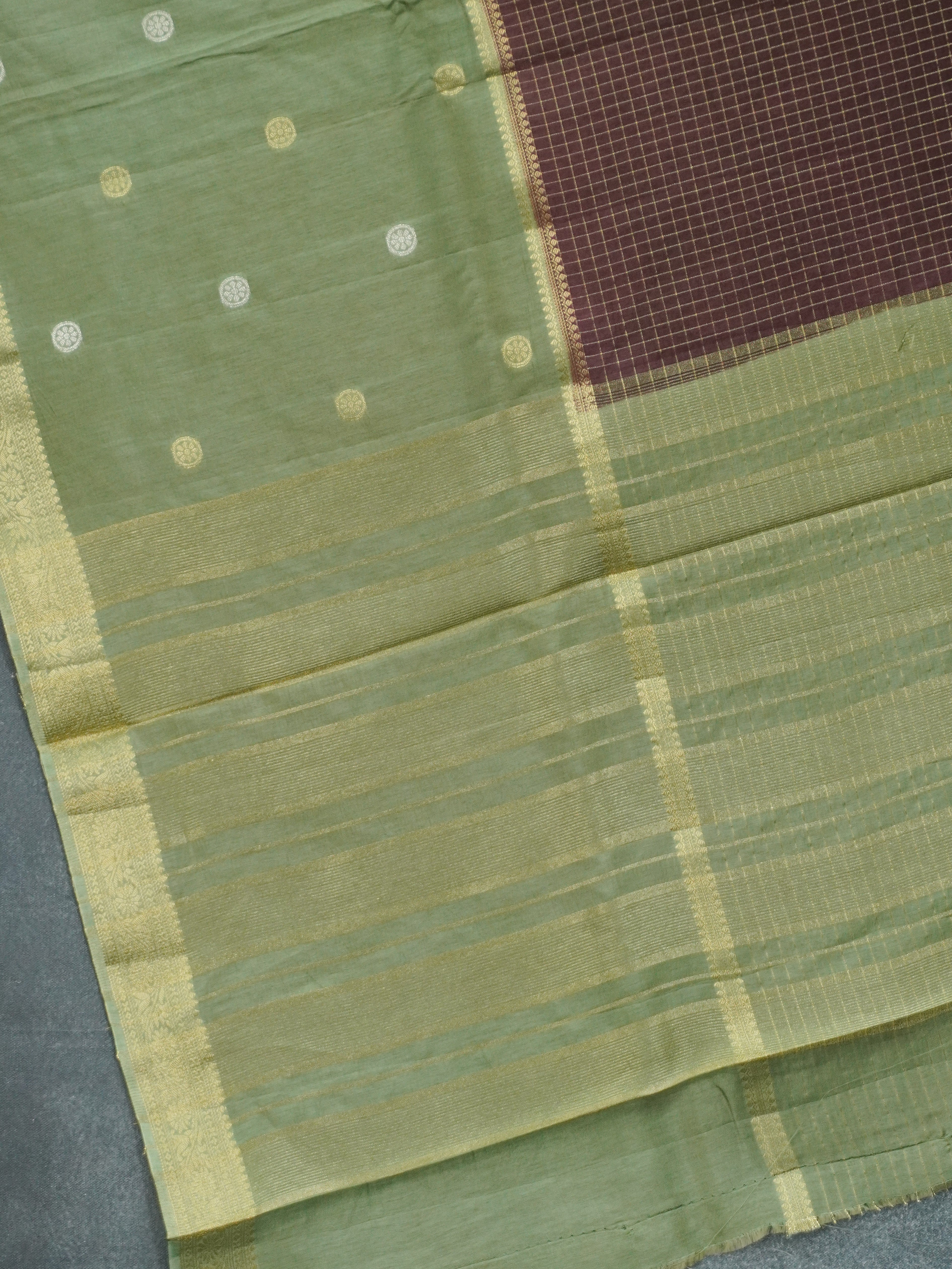 Semi Mysore Silk Saree | TTDS2783