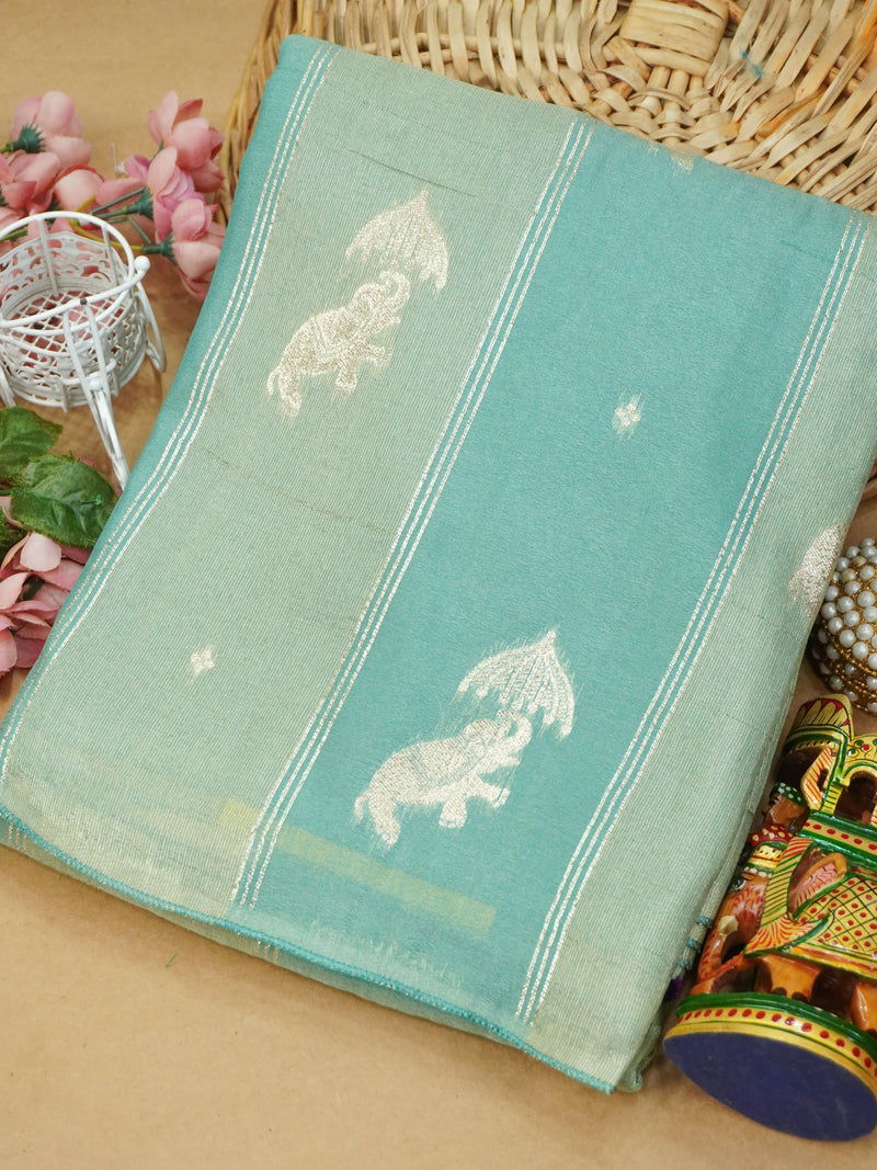 Viscose Georgette Saree | TTDS3161