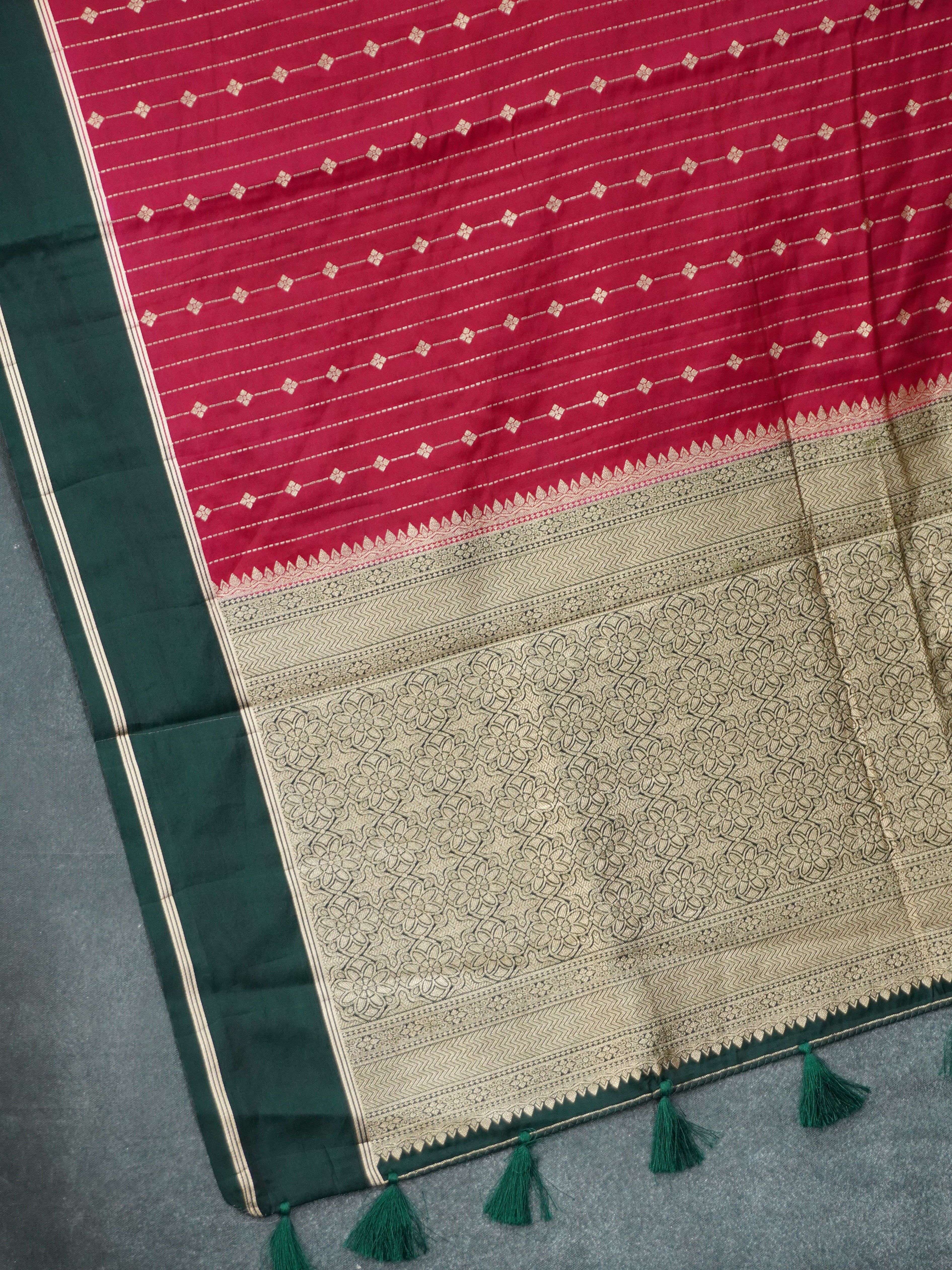 Warm Silk Saree | TTDS2972