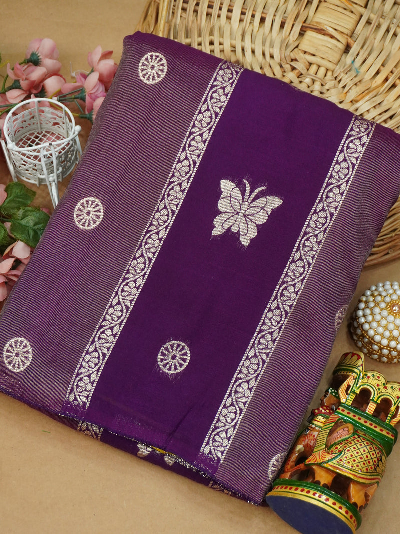 Viscose Georgette Saree | TTDS3162