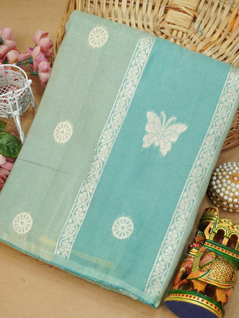 Viscose Georgette Saree | TTDS3162