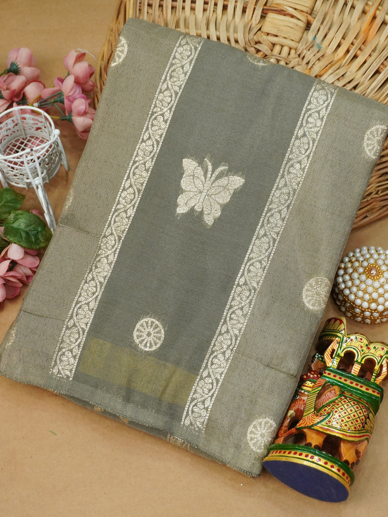 Viscose Georgette Saree | TTDS3162