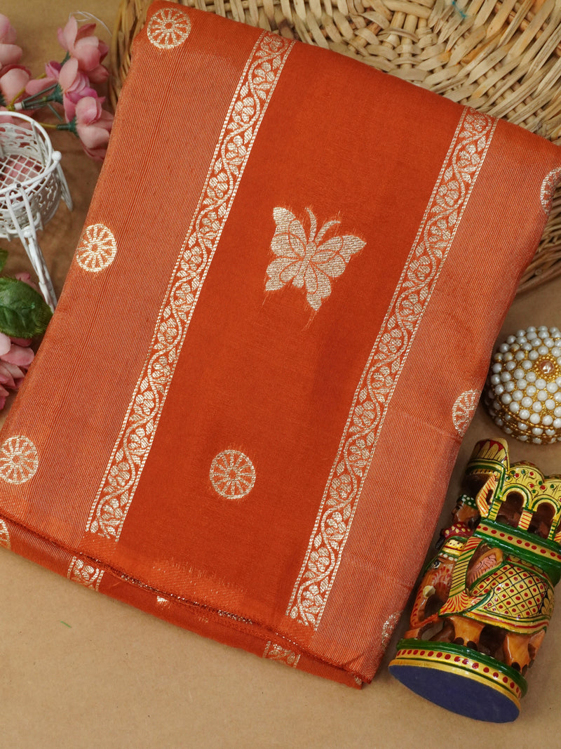 Viscose Georgette Saree | TTDS3162