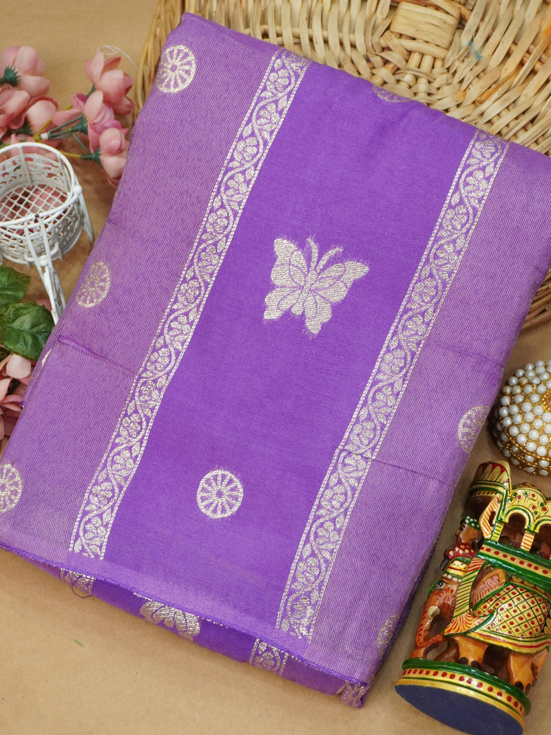 Viscose Georgette Saree | TTDS3162