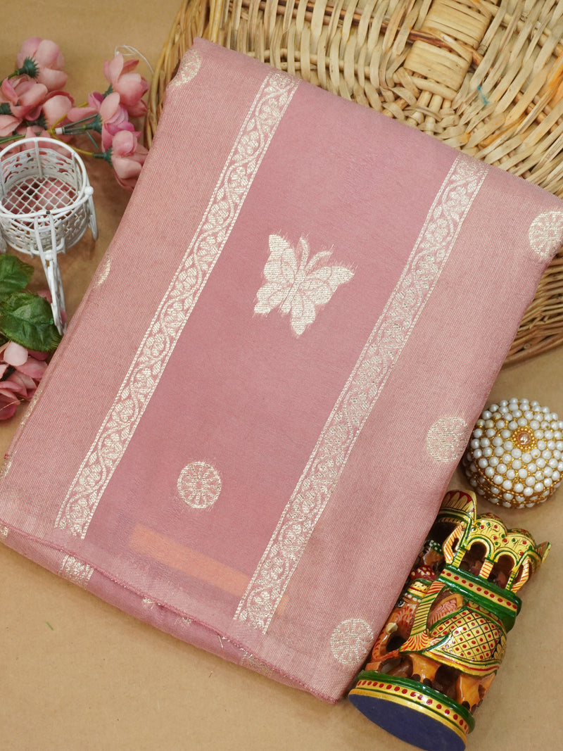 Viscose Georgette Saree | TTDS3162