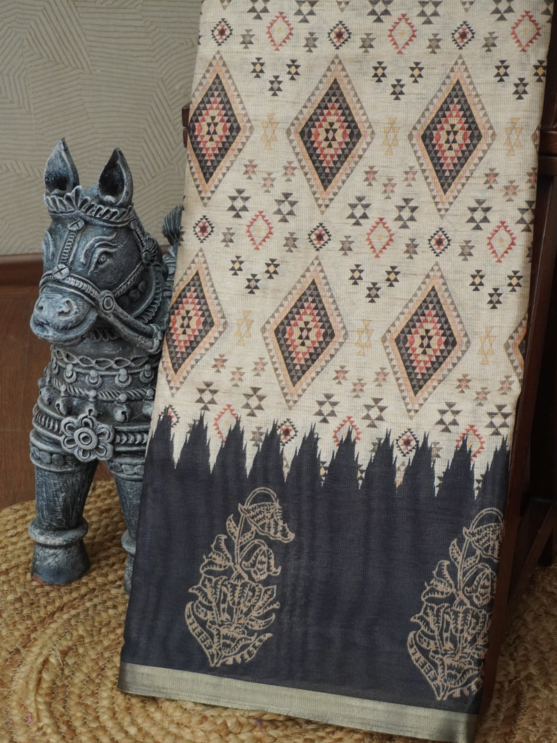 Printed Kota Saree | TTDS3100