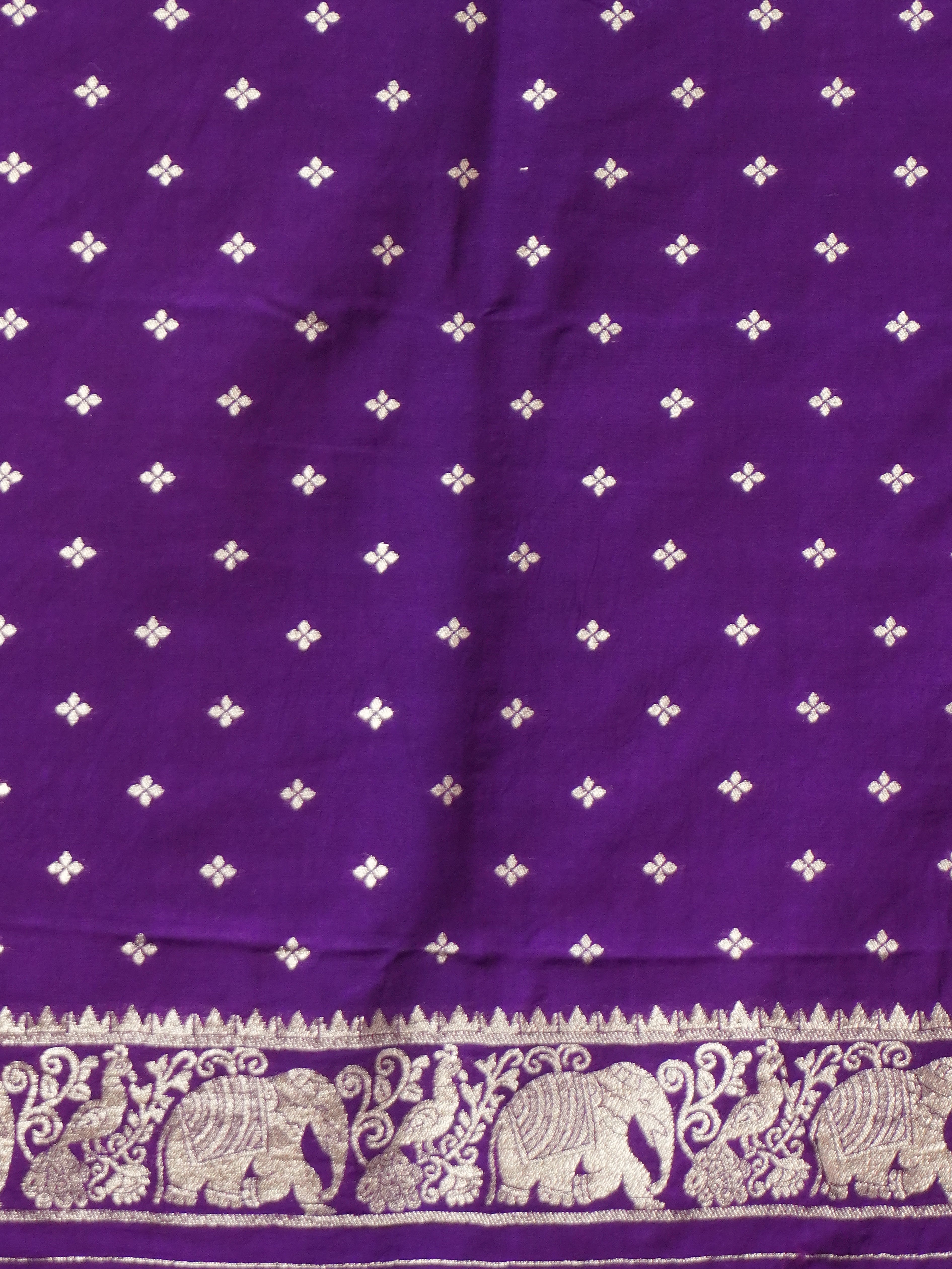 Viscose Georgette Saree | TTDS3161