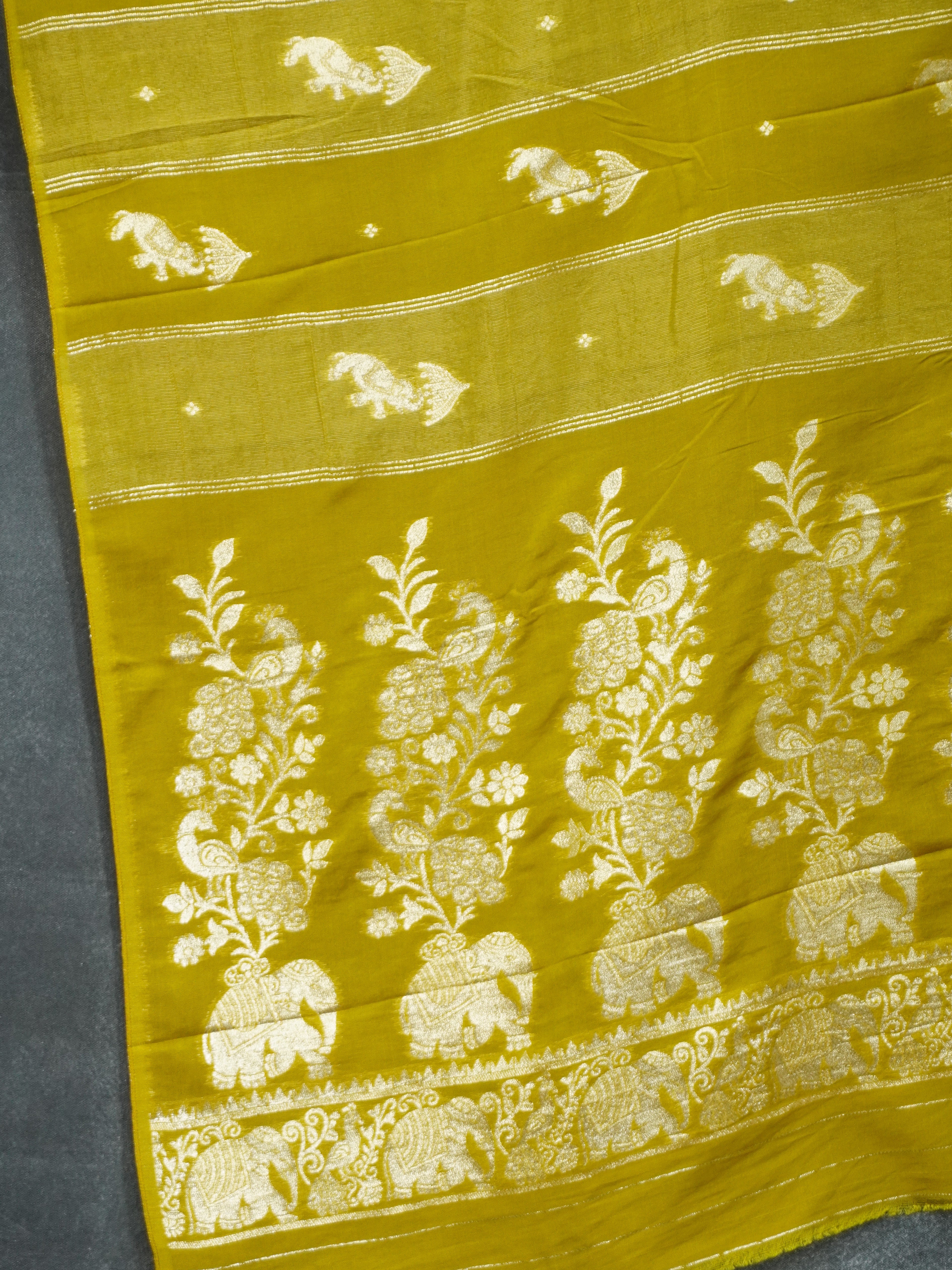 Viscose Georgette Saree | TTDS3161