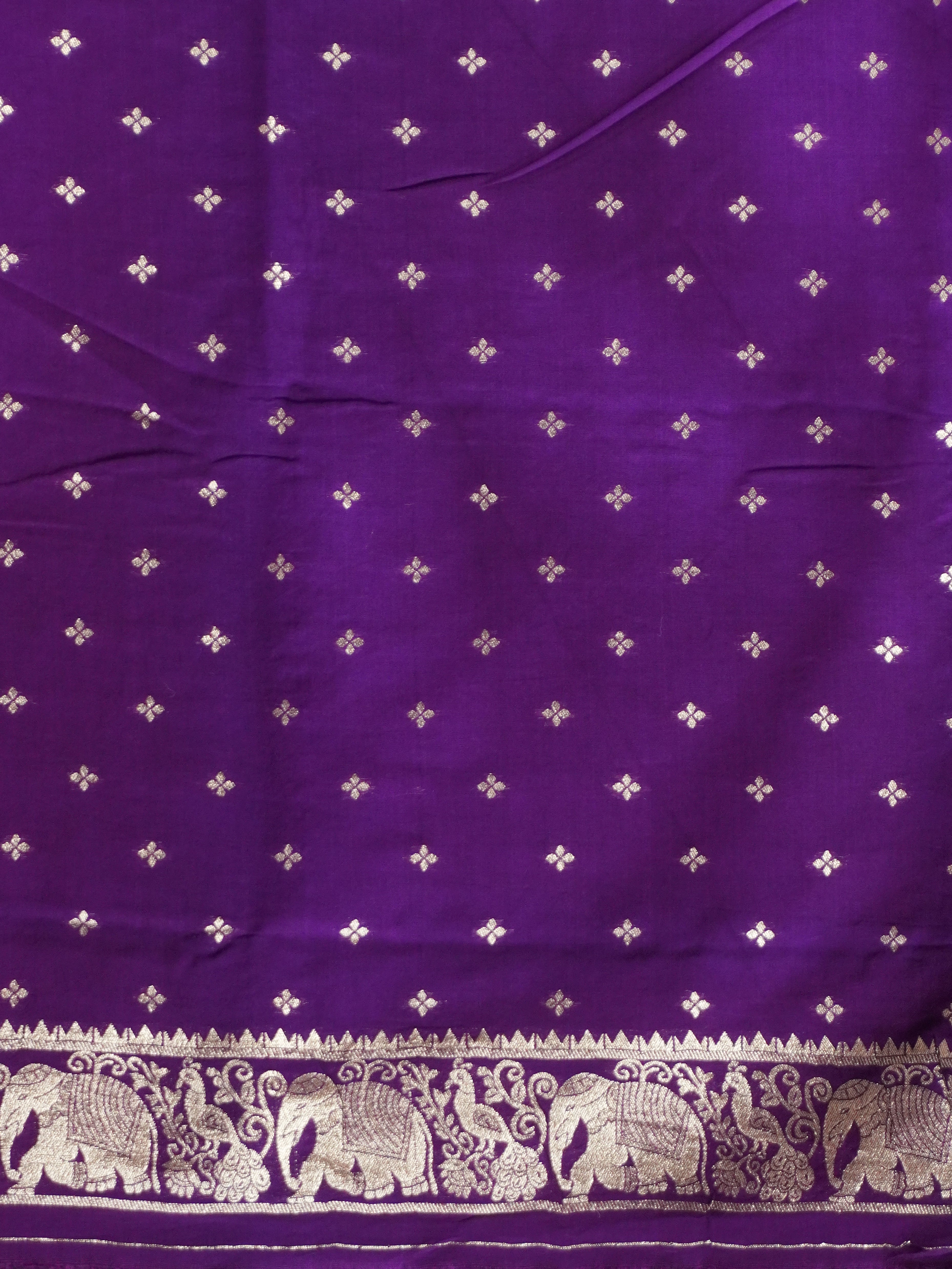Viscose Georgette Saree | TTDS3161