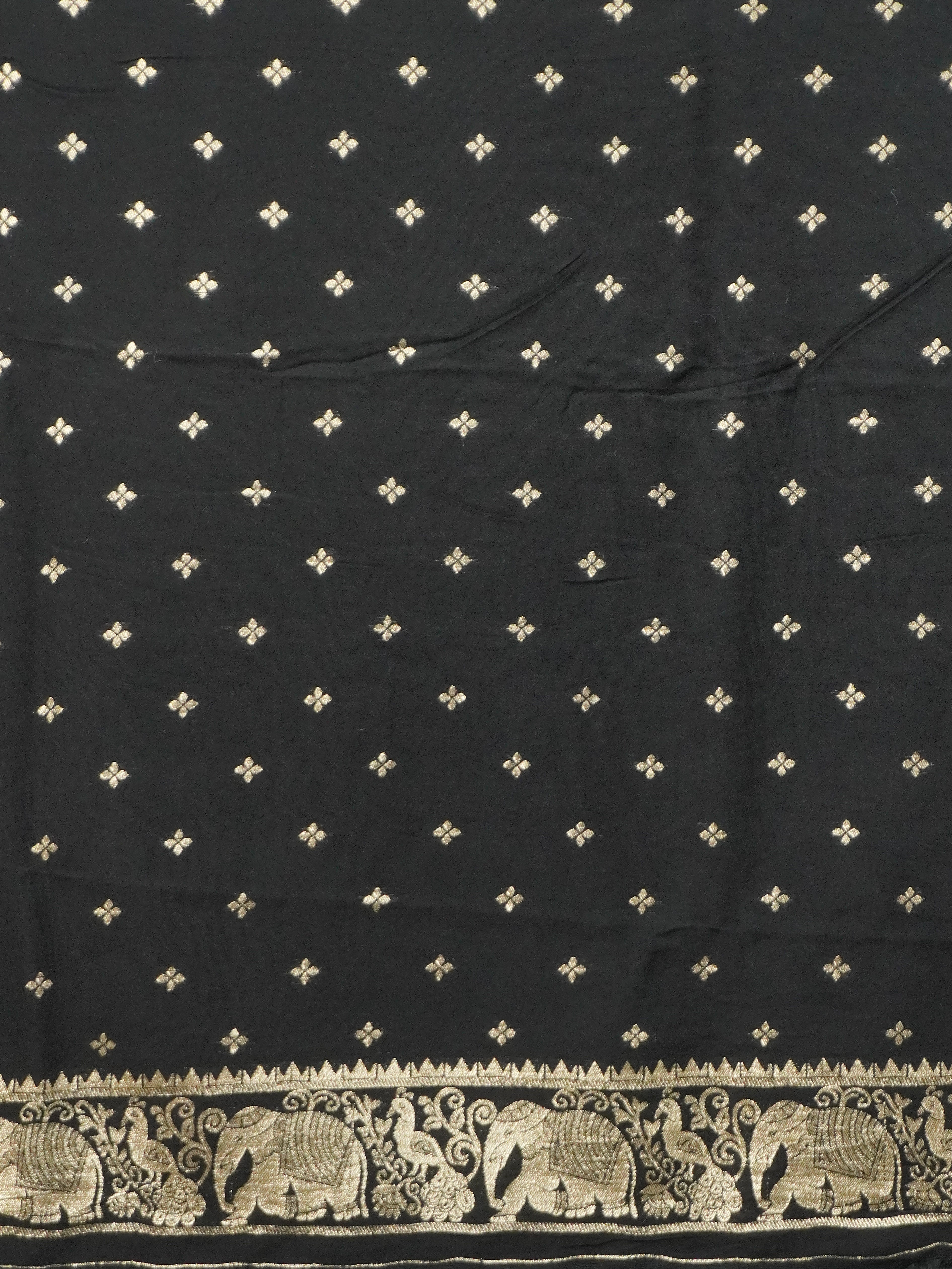 Viscose Georgette Saree | TTDS3161