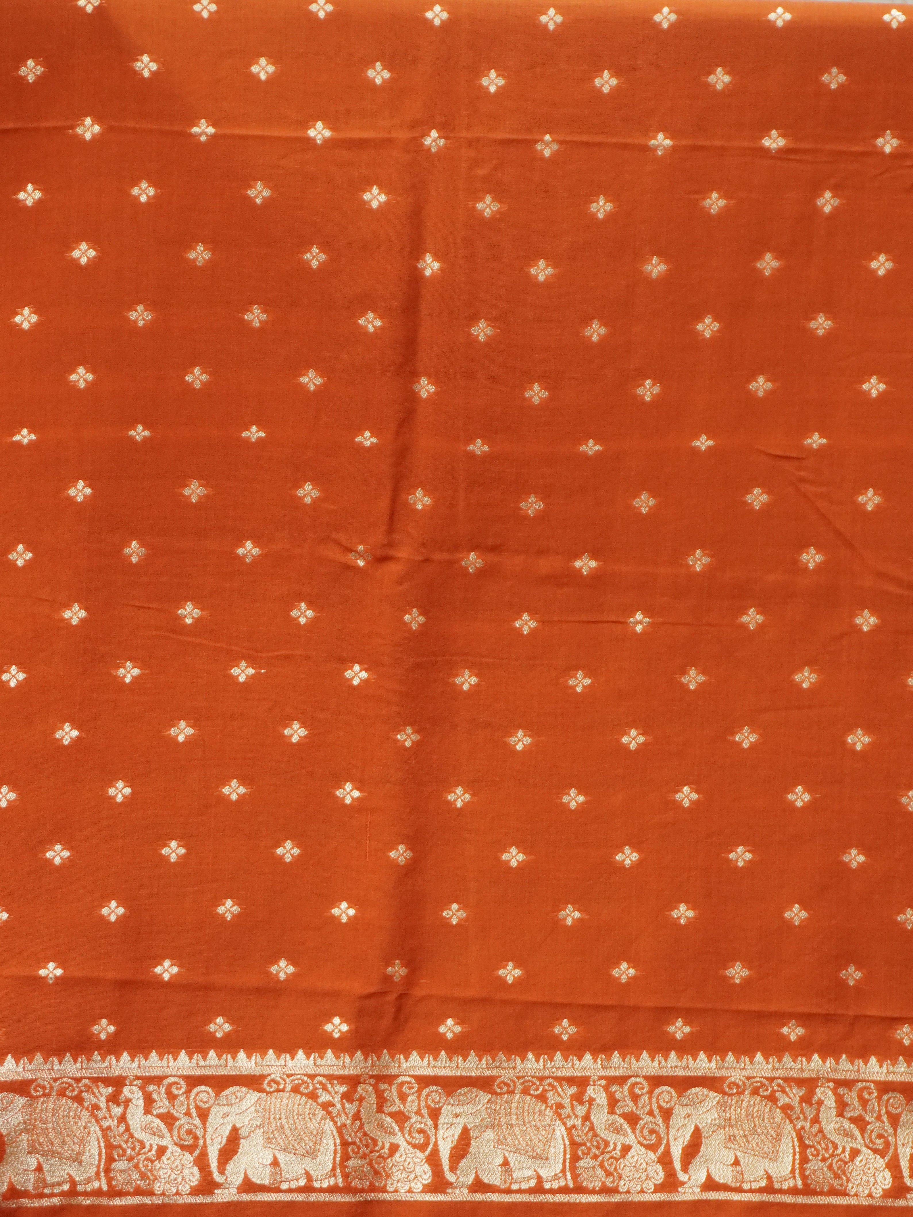 Viscose Georgette Saree | TTDS3161