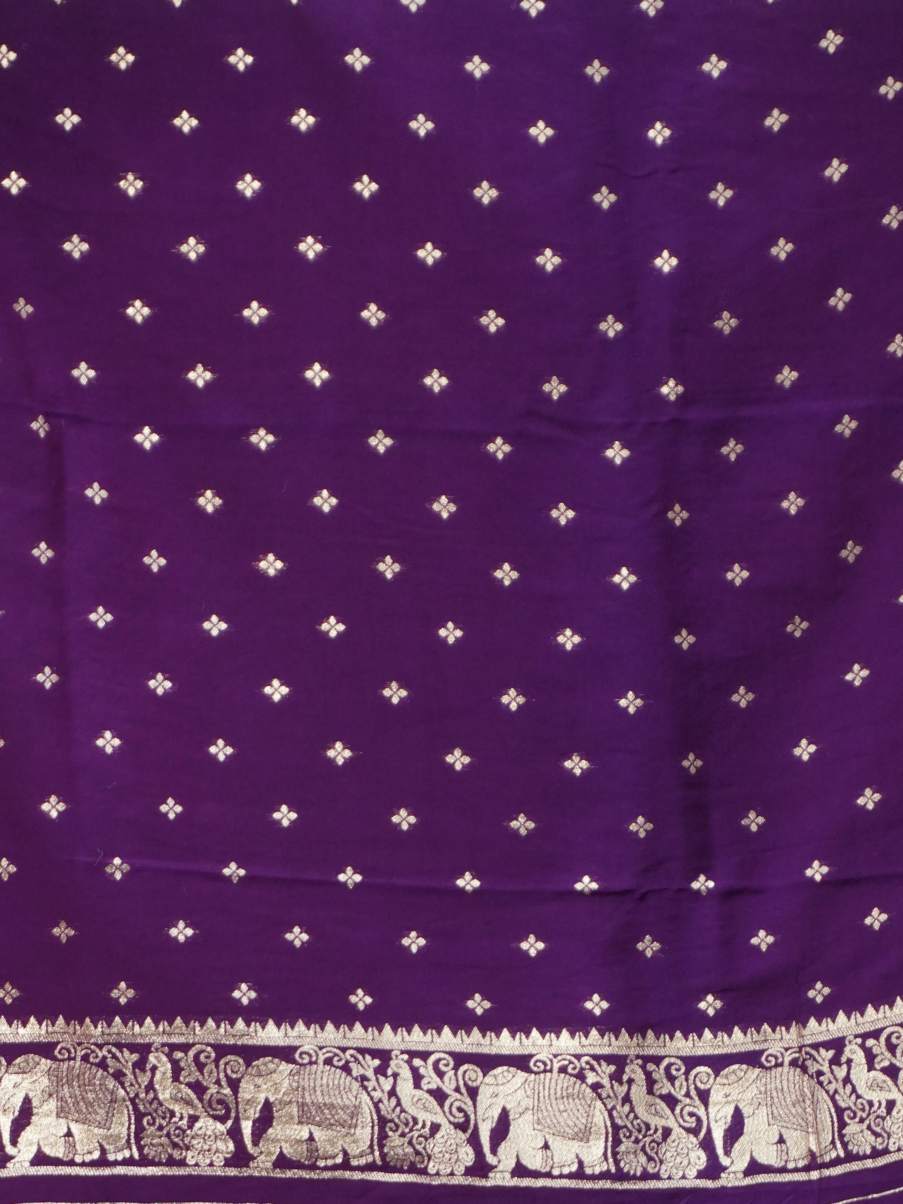 Viscose Georgette Saree | TTDS3161