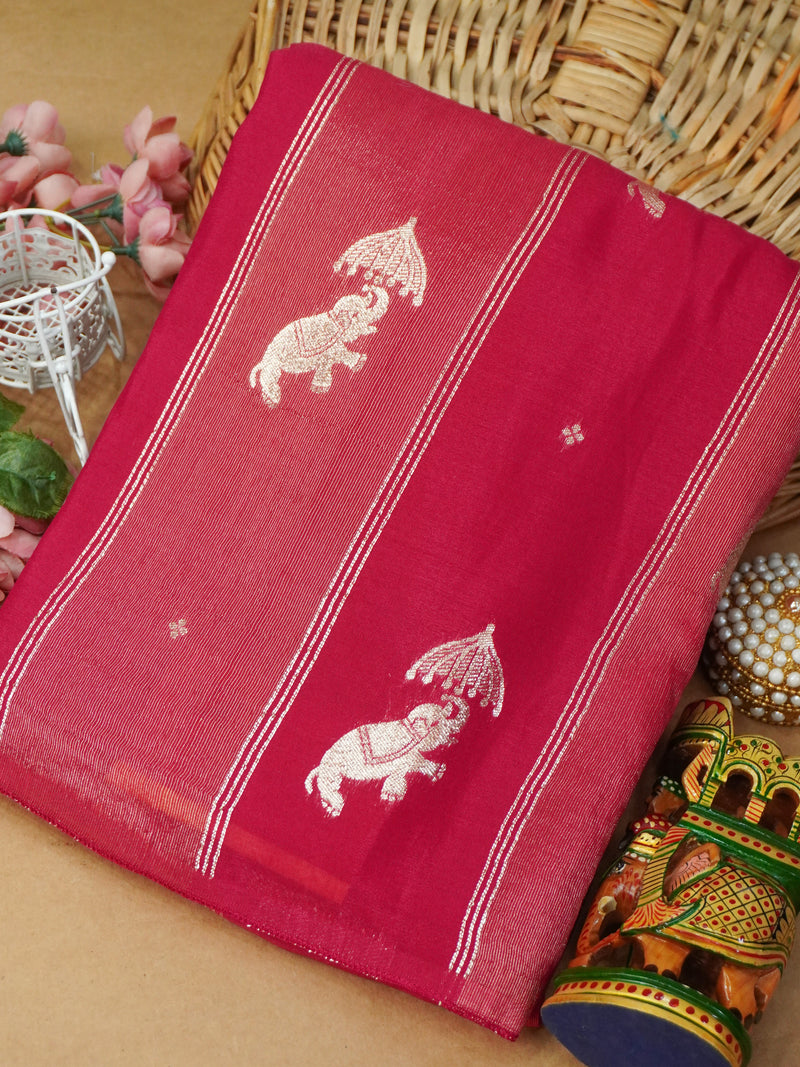 Viscose Georgette Saree | TTDS3161