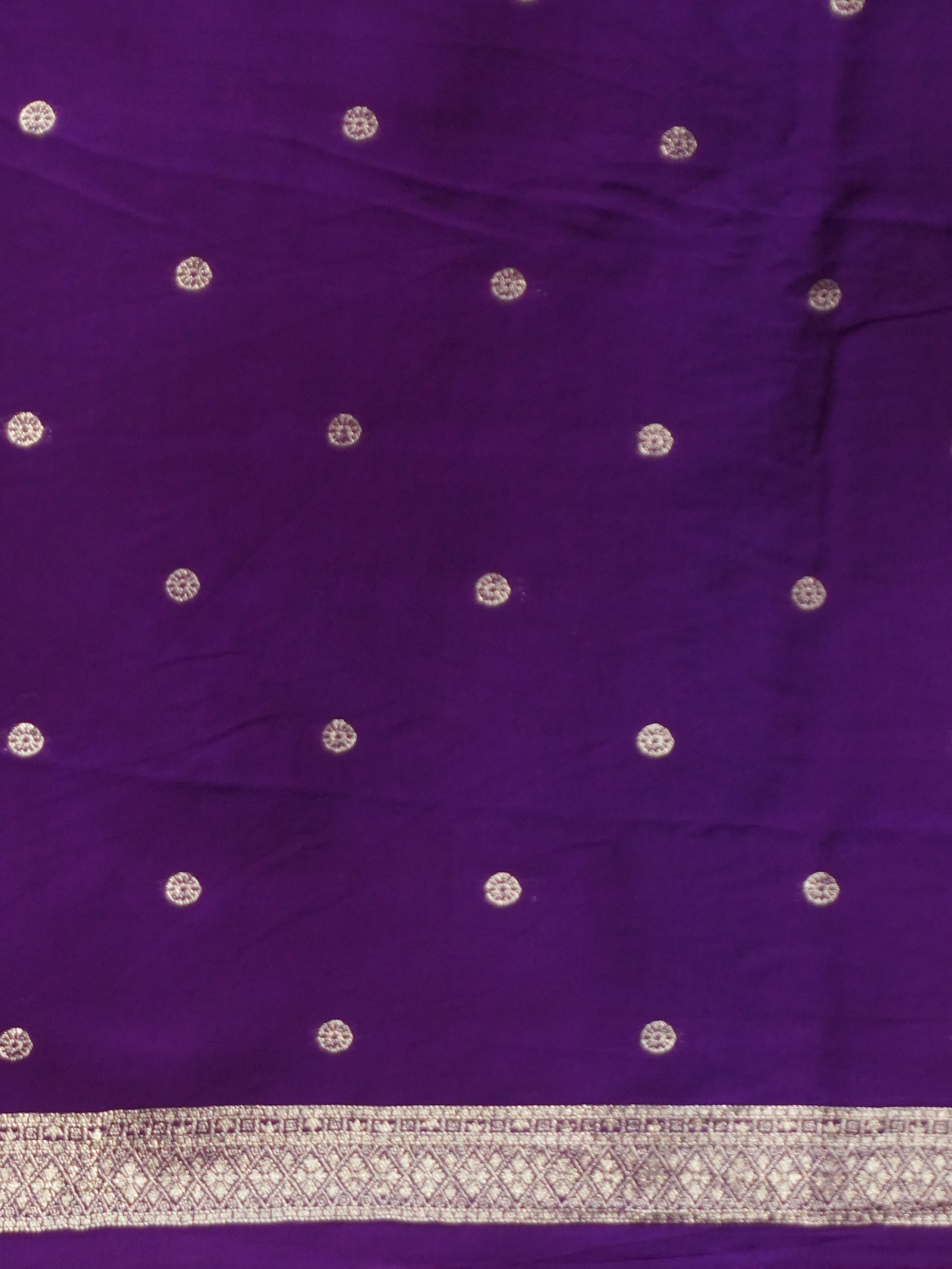 Viscose Georgette Saree | TTDS3162