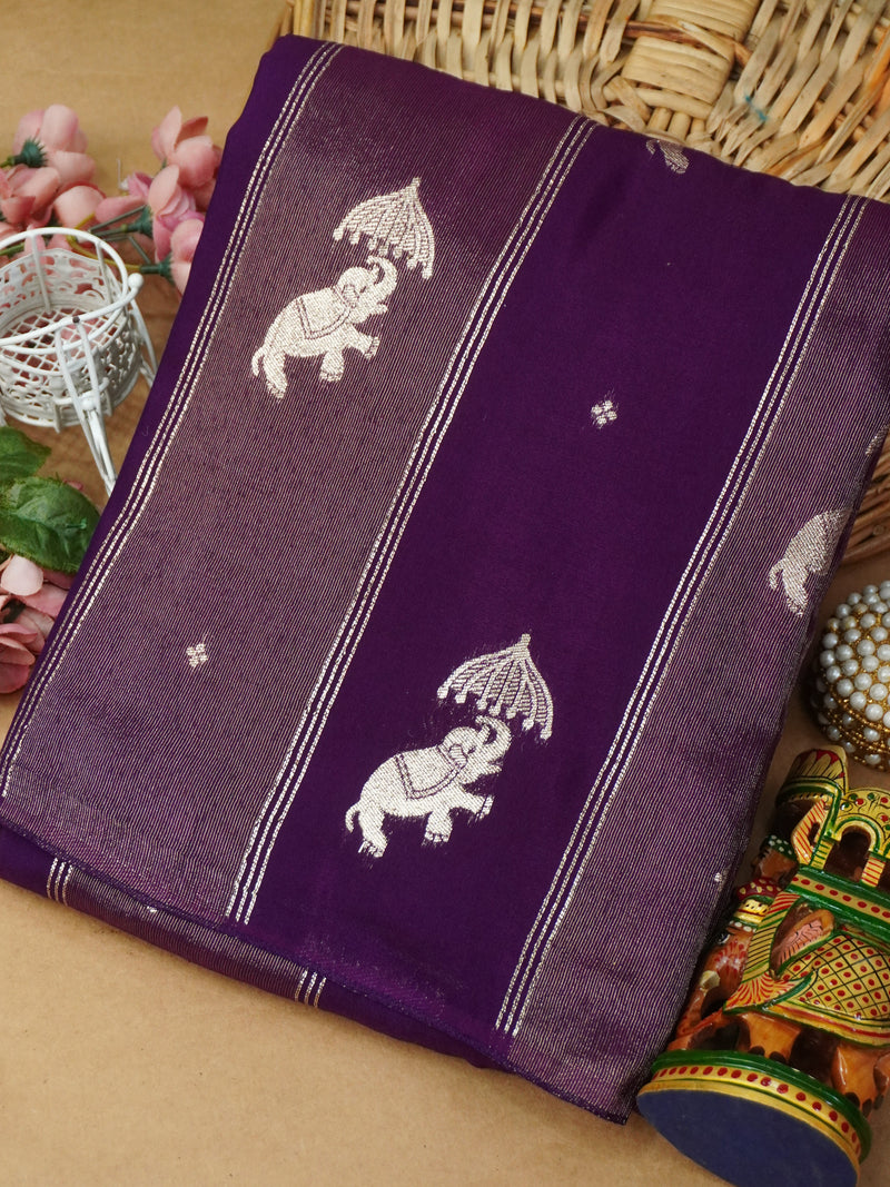 Viscose Georgette Saree | TTDS3161