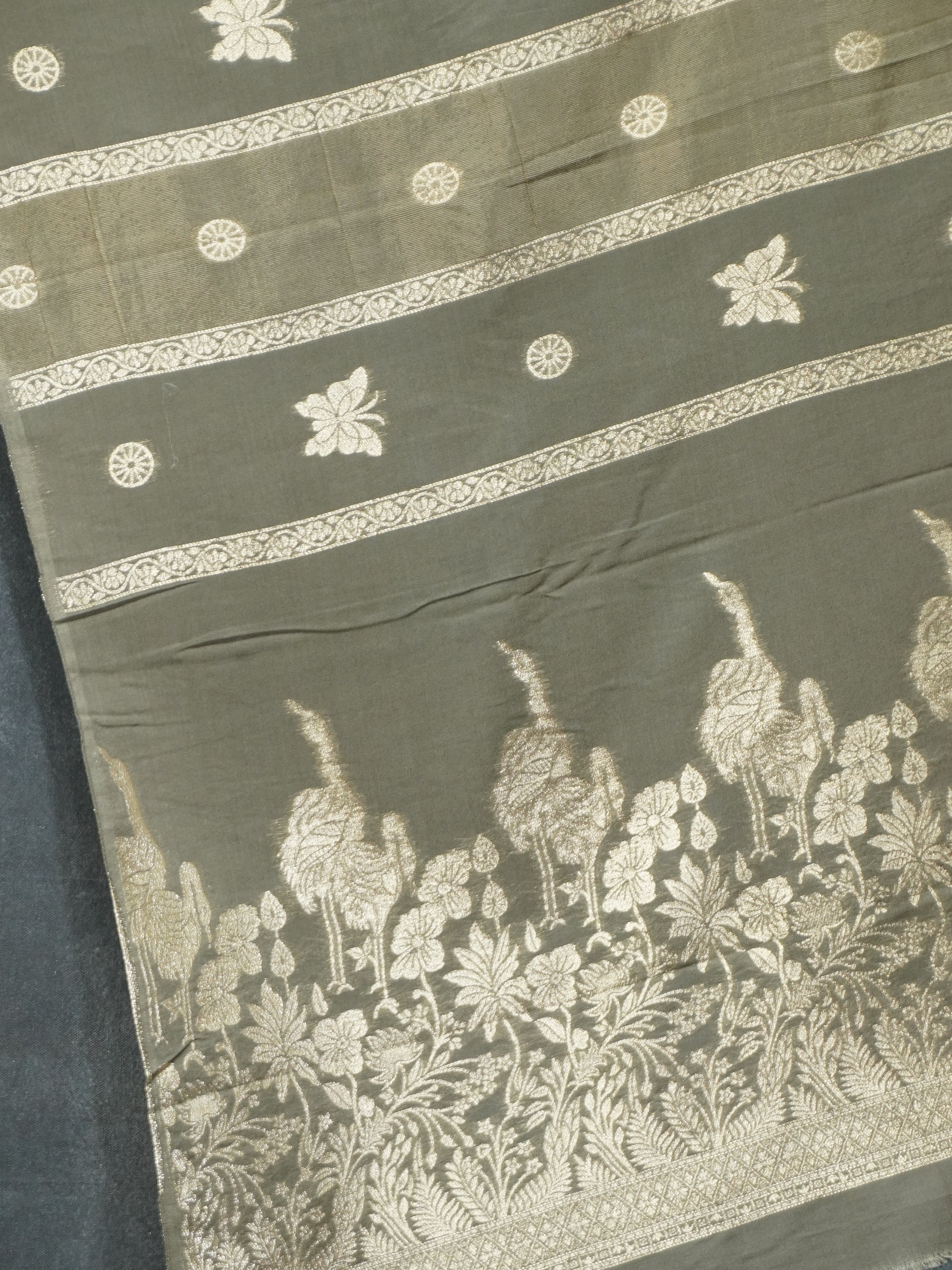 Viscose Georgette Saree | TTDS3162