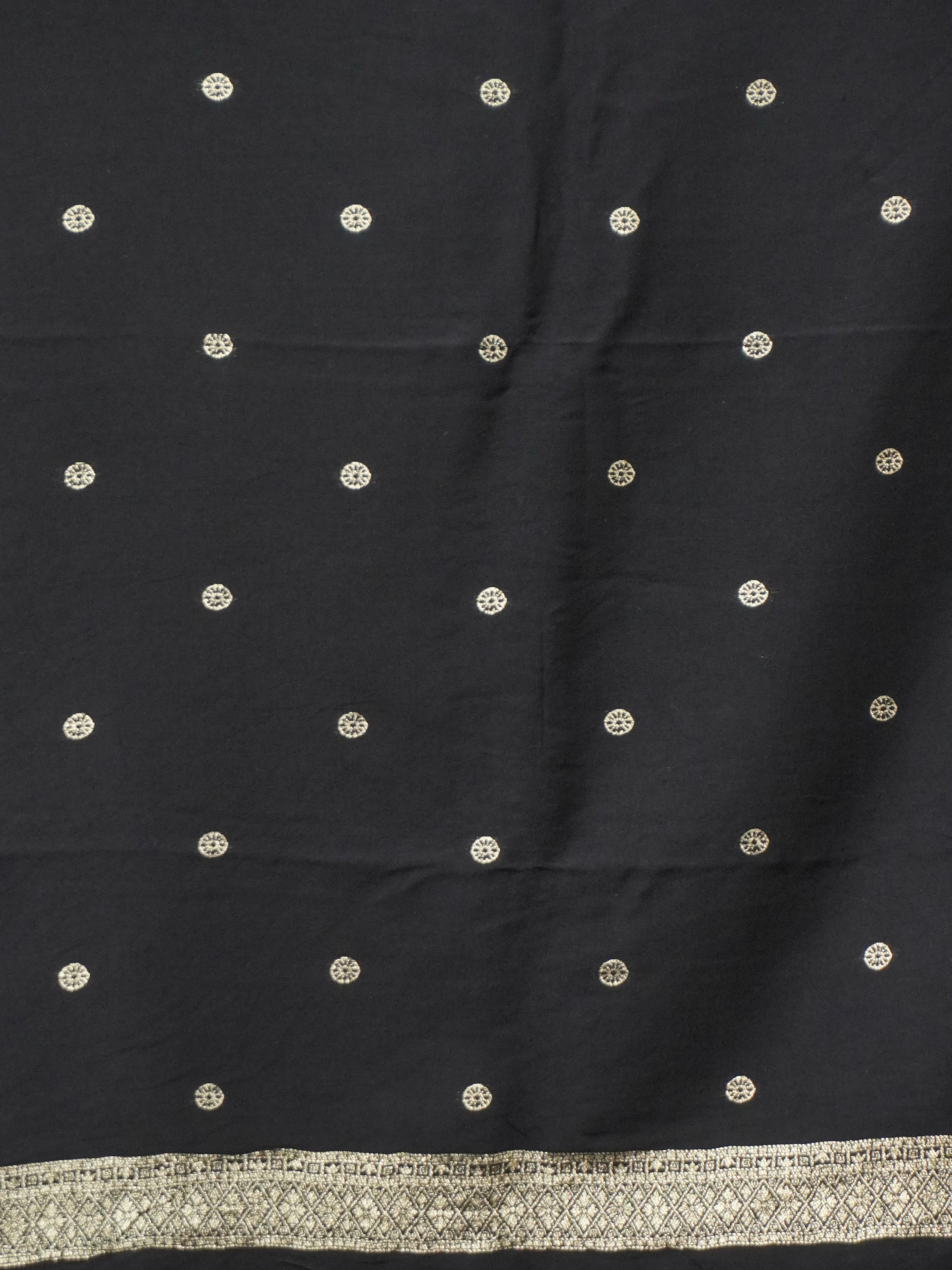 Viscose Georgette Saree | TTDS3162