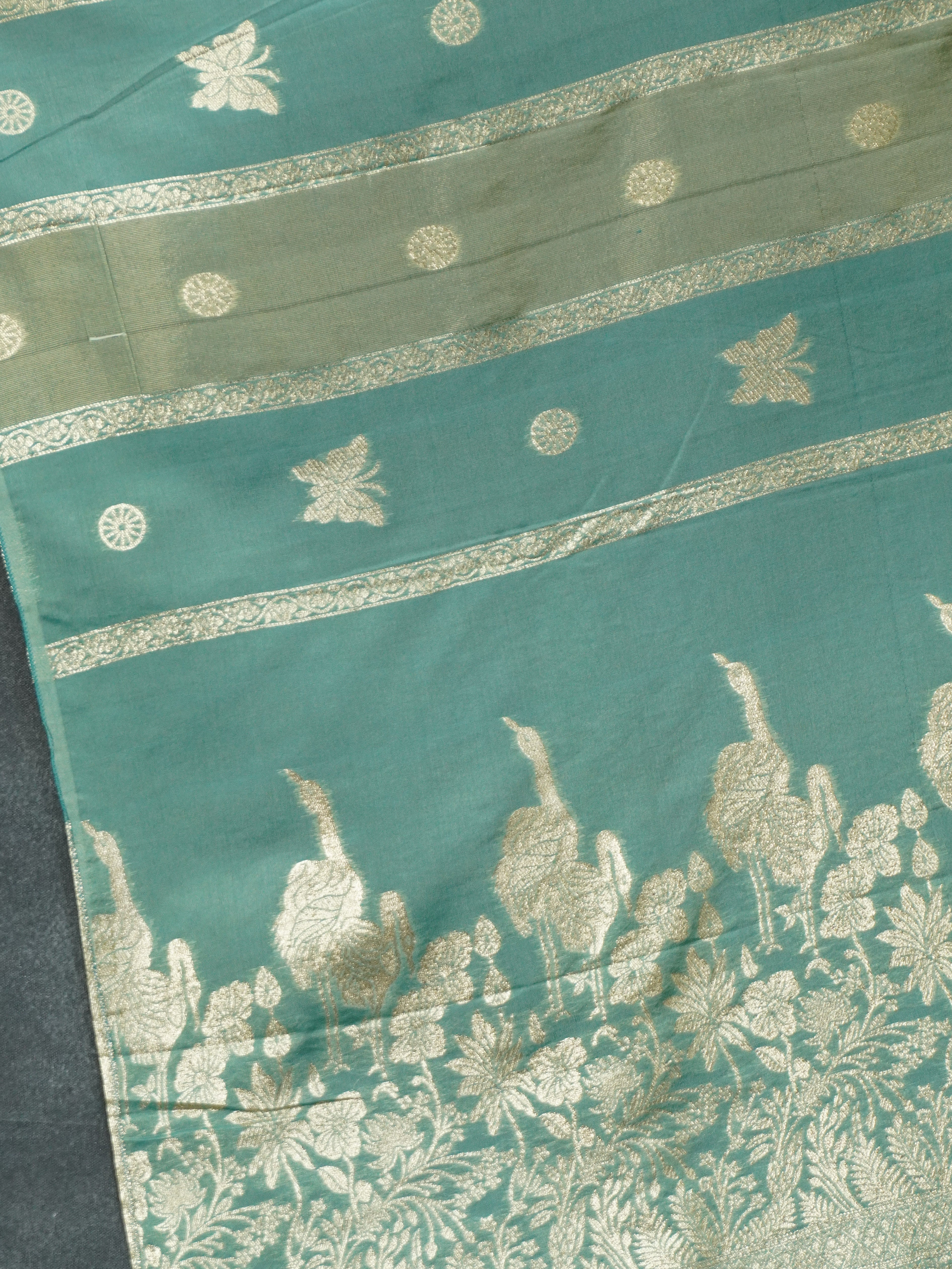 Viscose Georgette Saree | TTDS3162
