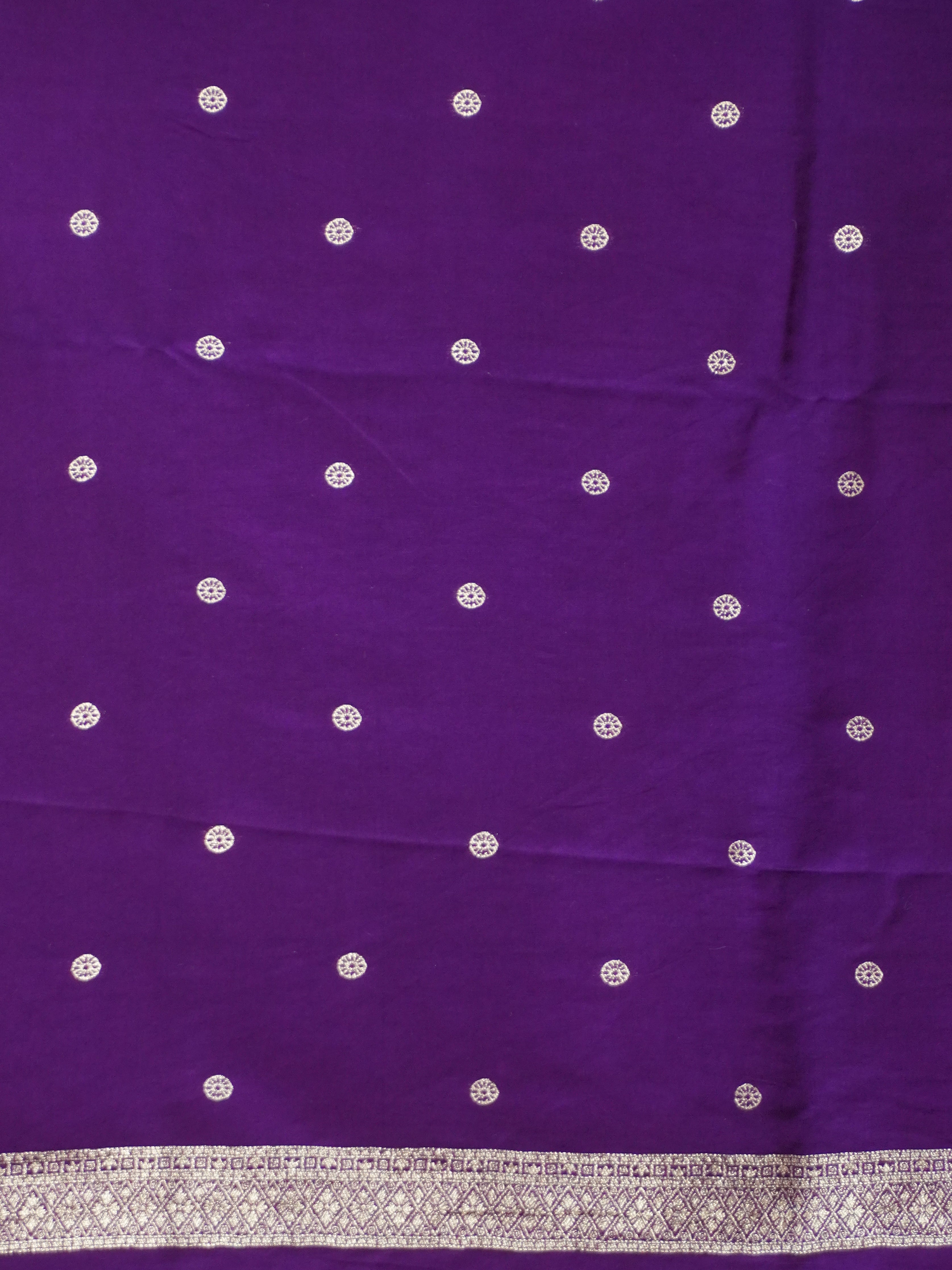 Viscose Georgette Saree | TTDS3162