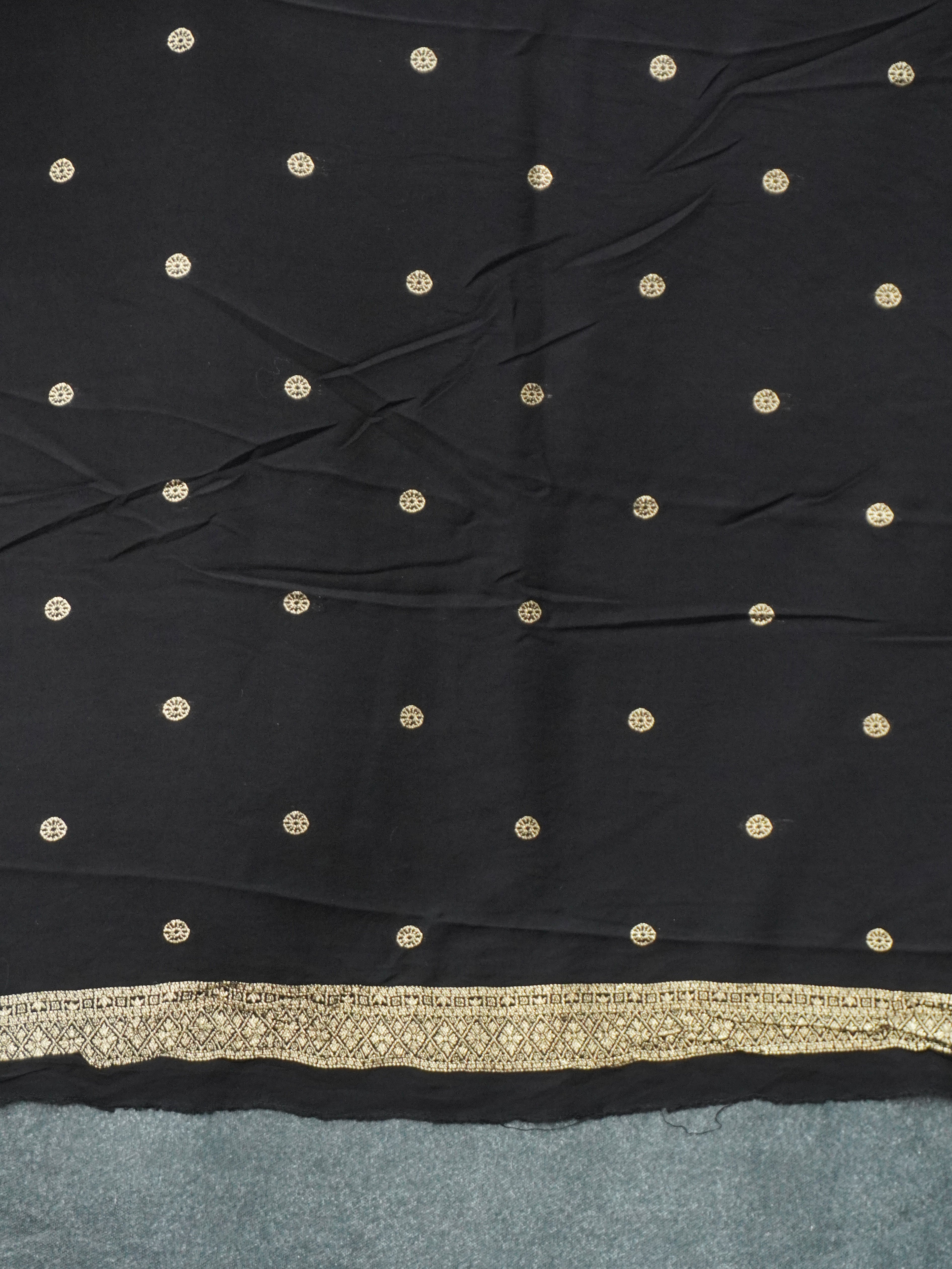 Viscose Georgette Saree | TTDS3162