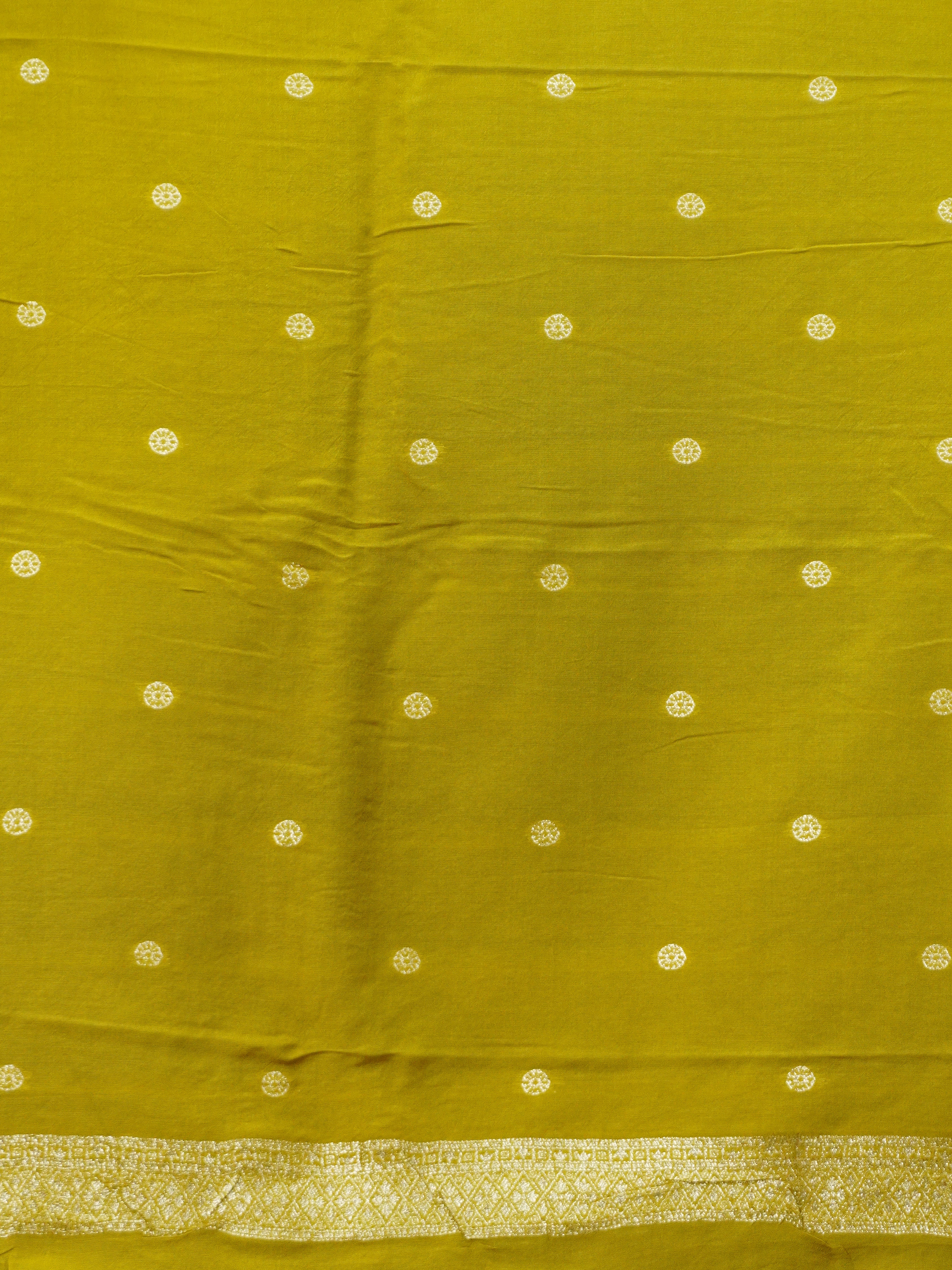 Viscose Georgette Saree | TTDS3162