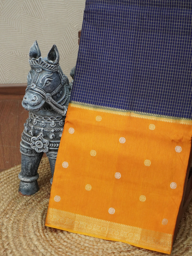 Semi Mysore Silk Saree | TTDS2783