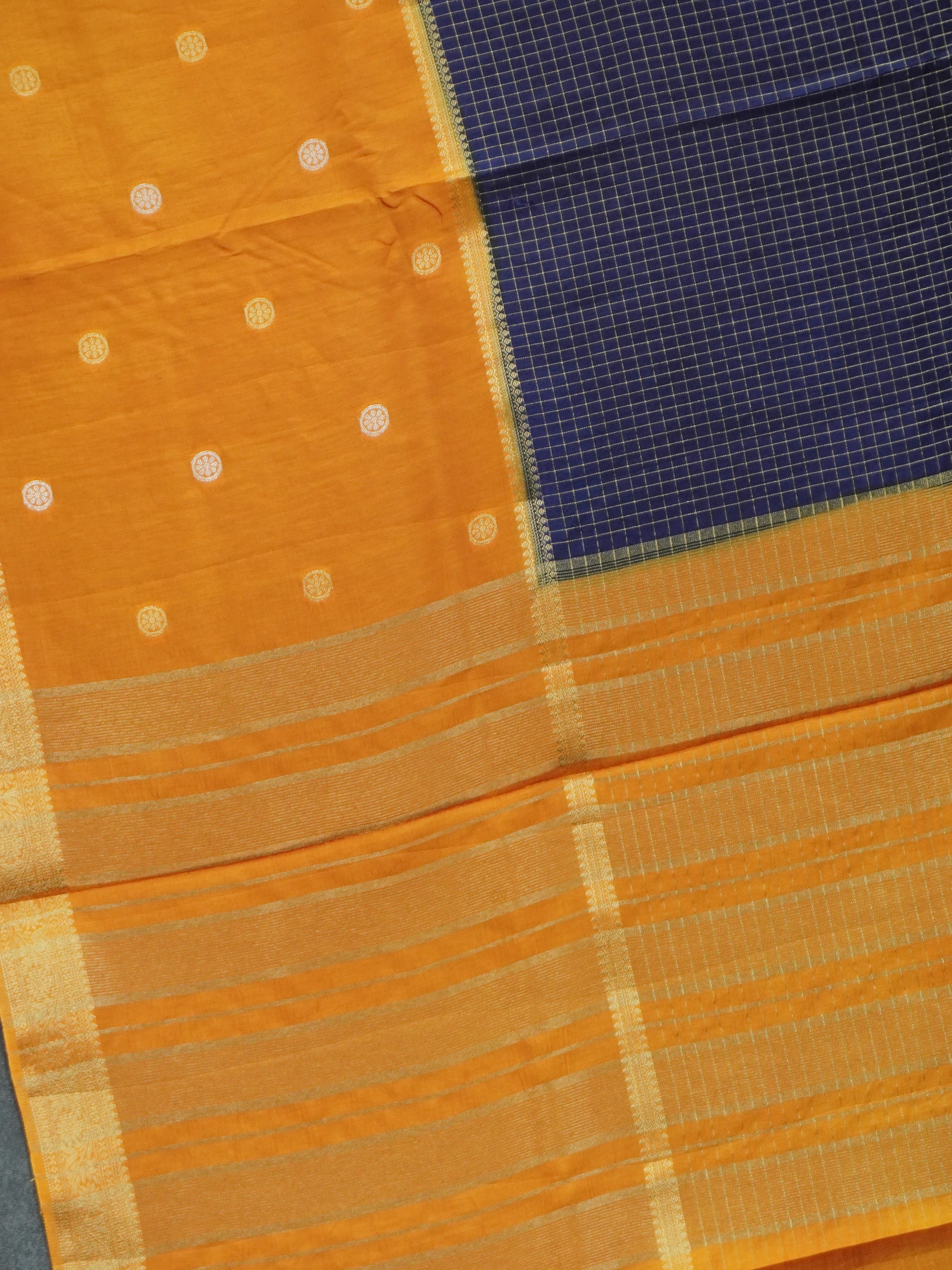 Semi Mysore Silk Saree | TTDS2783