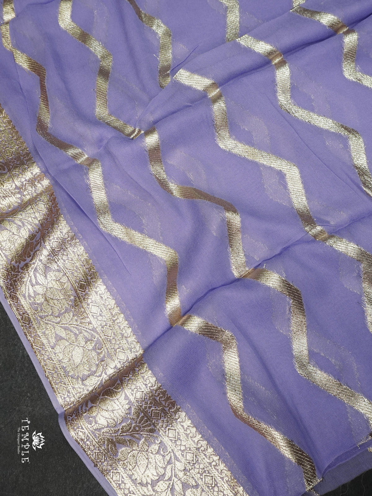 Viscose Georgette Saree | TTDS1554