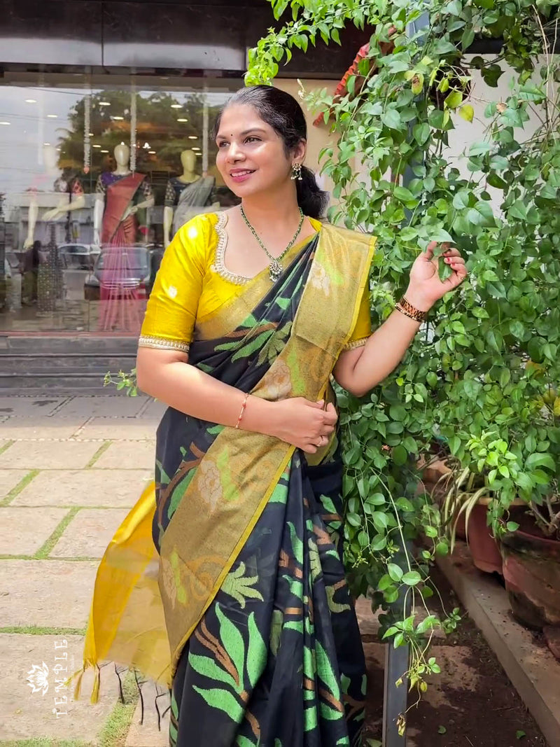 Pochampally Chanderi Cotton Saree | TTDS1103