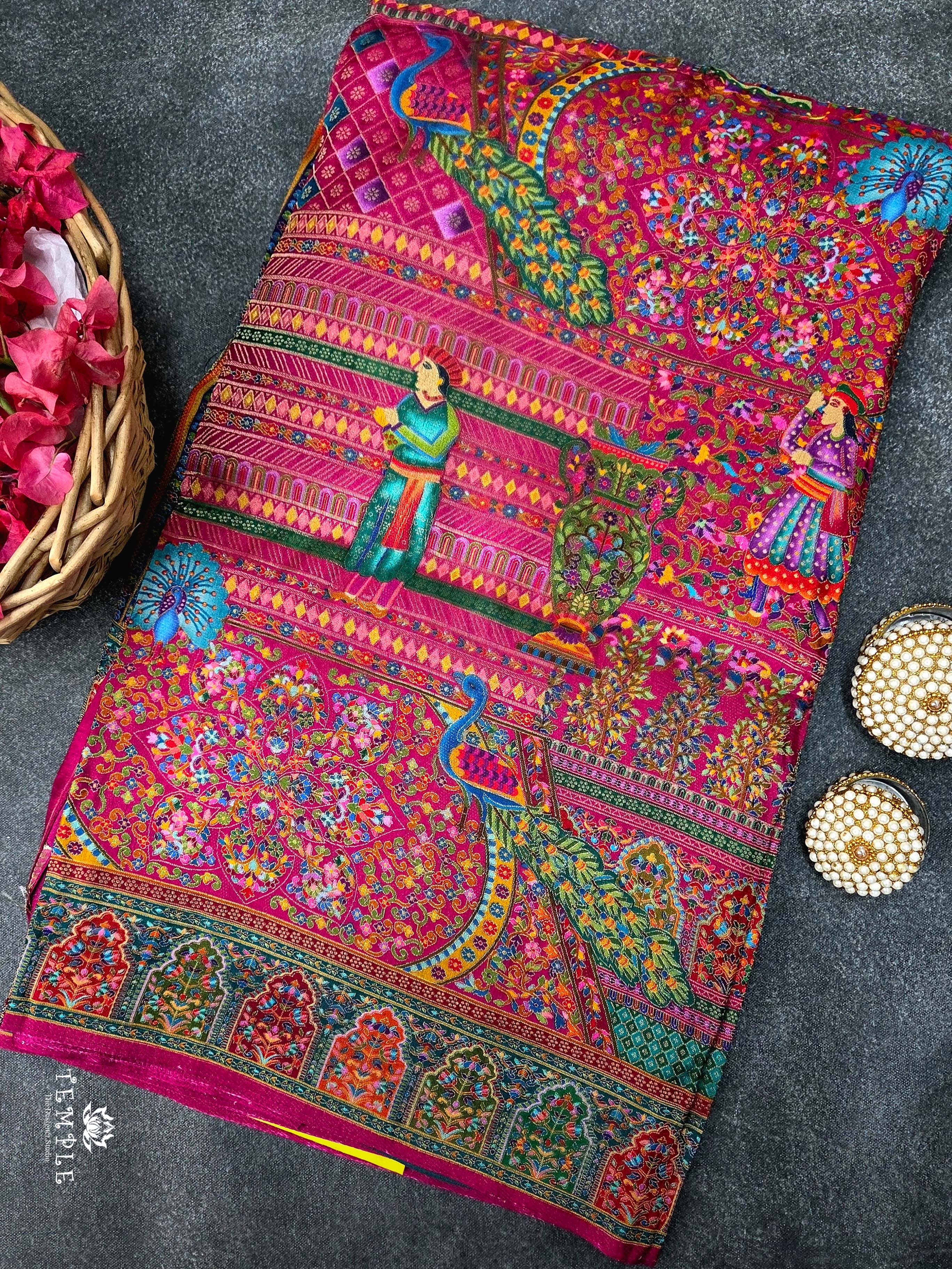 Pashmina Silk Saree | TTDS2028
