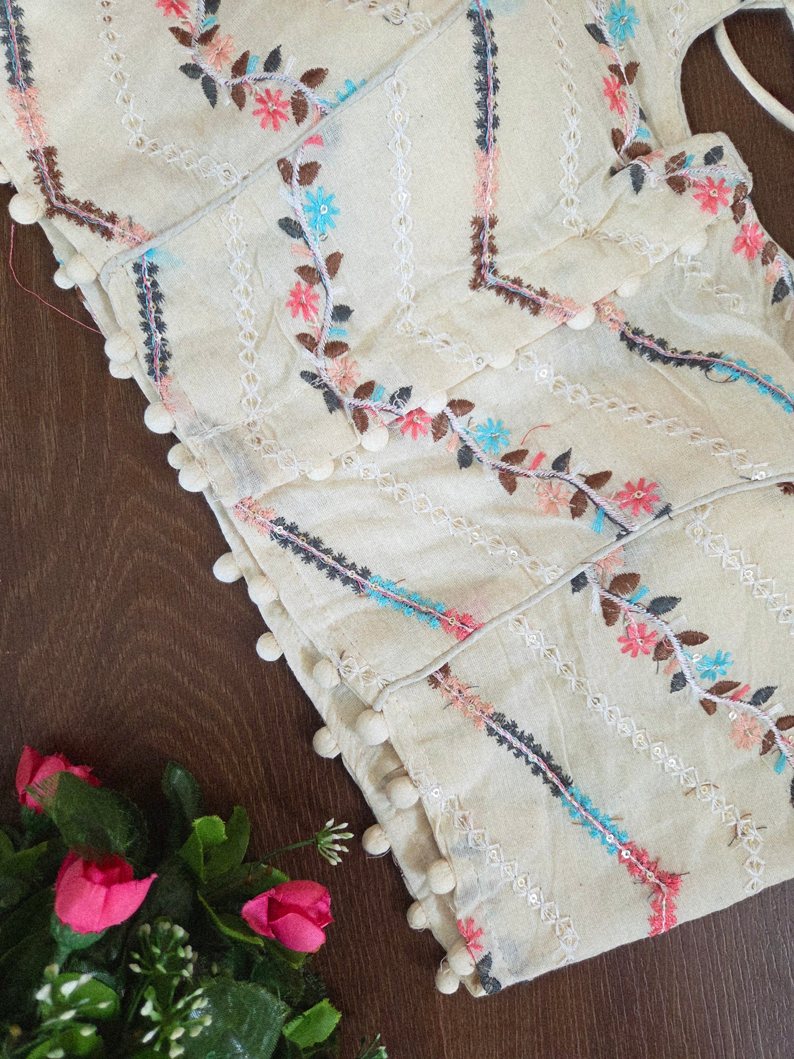 Pure Kadhi Readymade Blouse | TTDS2296