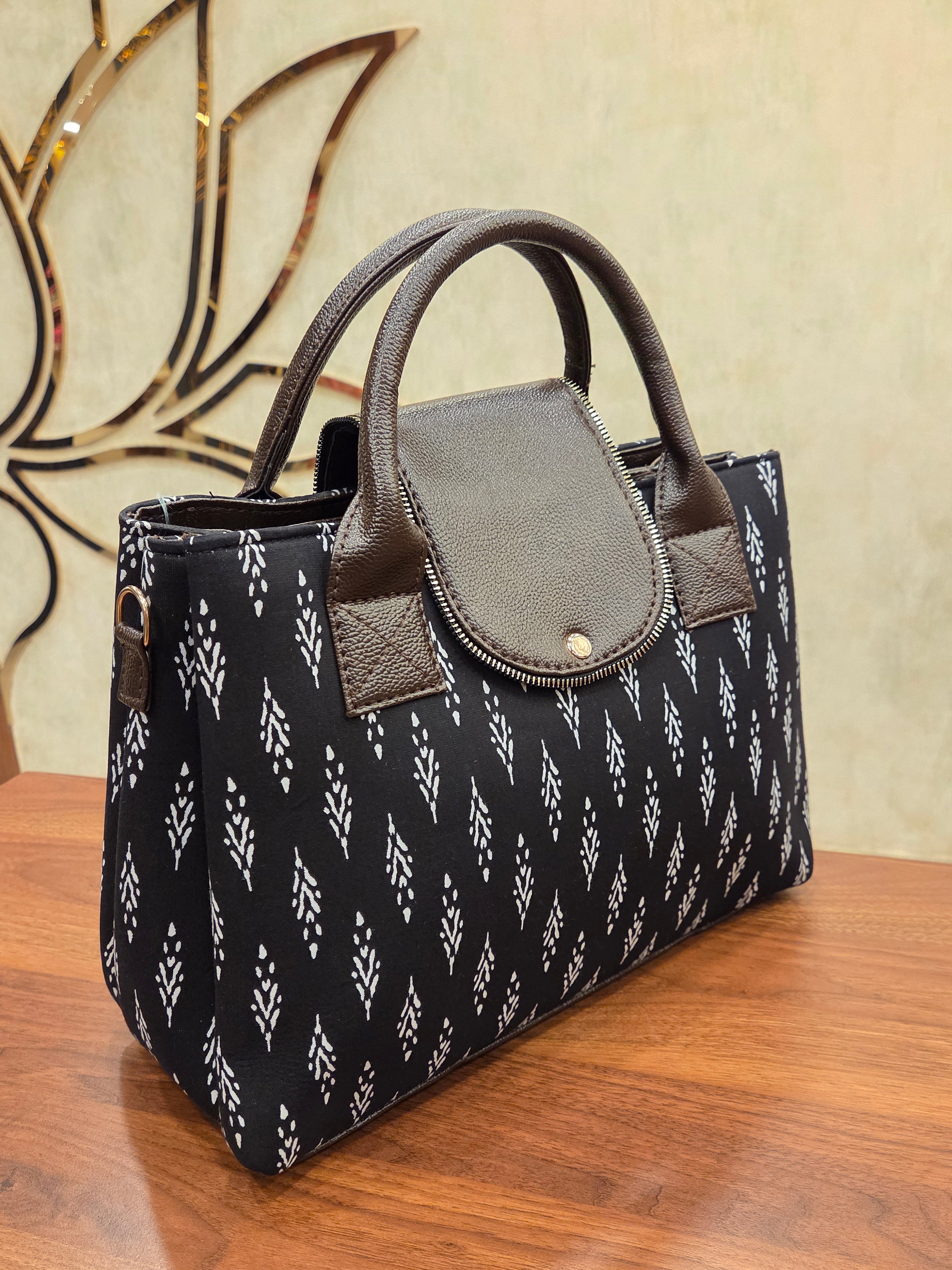 Triple Partition Sling Cum Hand Bag | TTDS2295