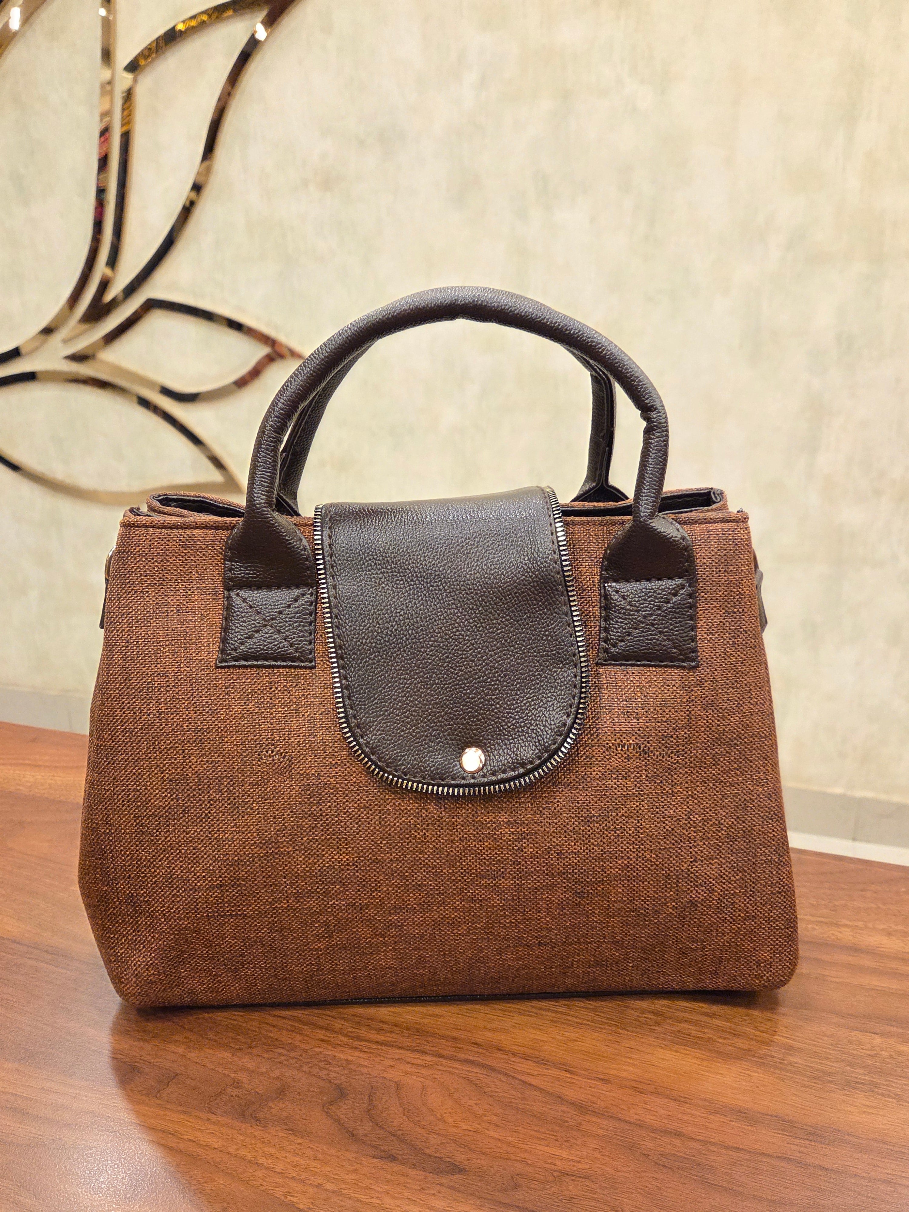 Triple Partition Sling Cum Hand Bag | TTDS2295
