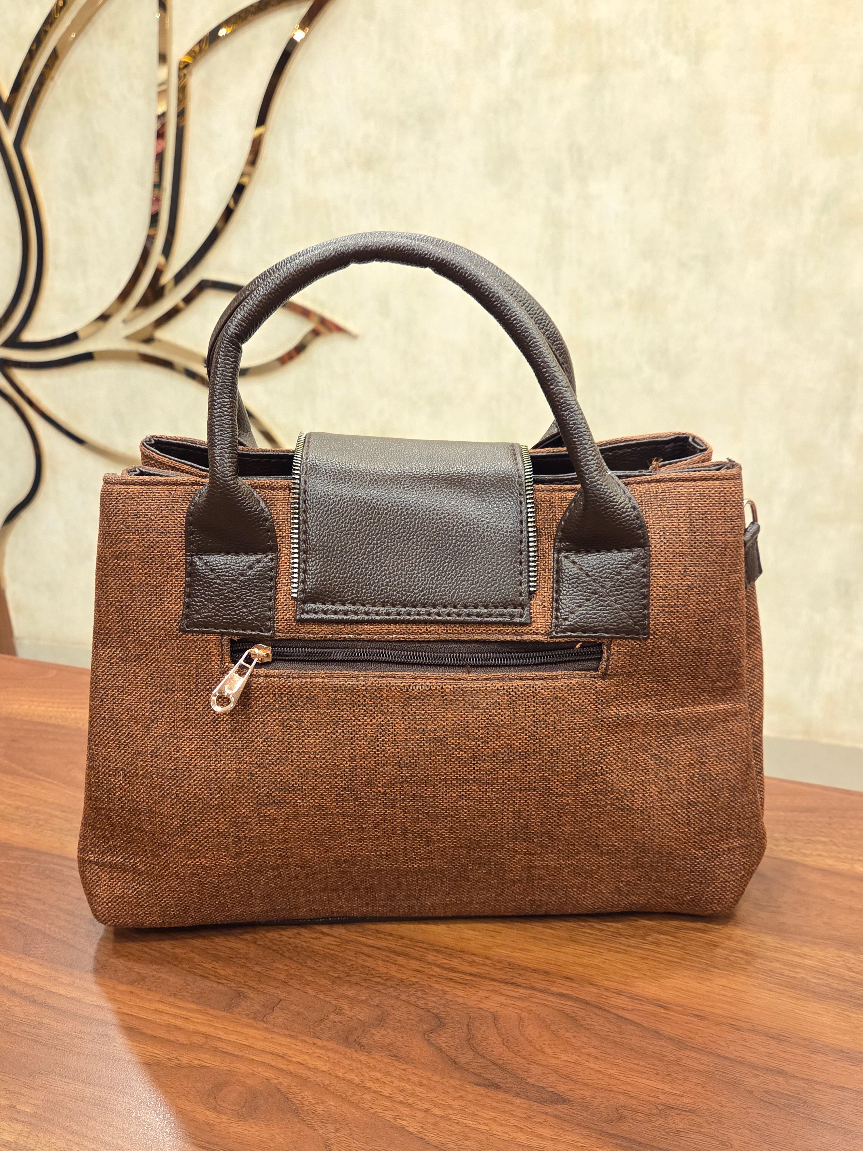 Triple Partition Sling Cum Hand Bag | TTDS2295