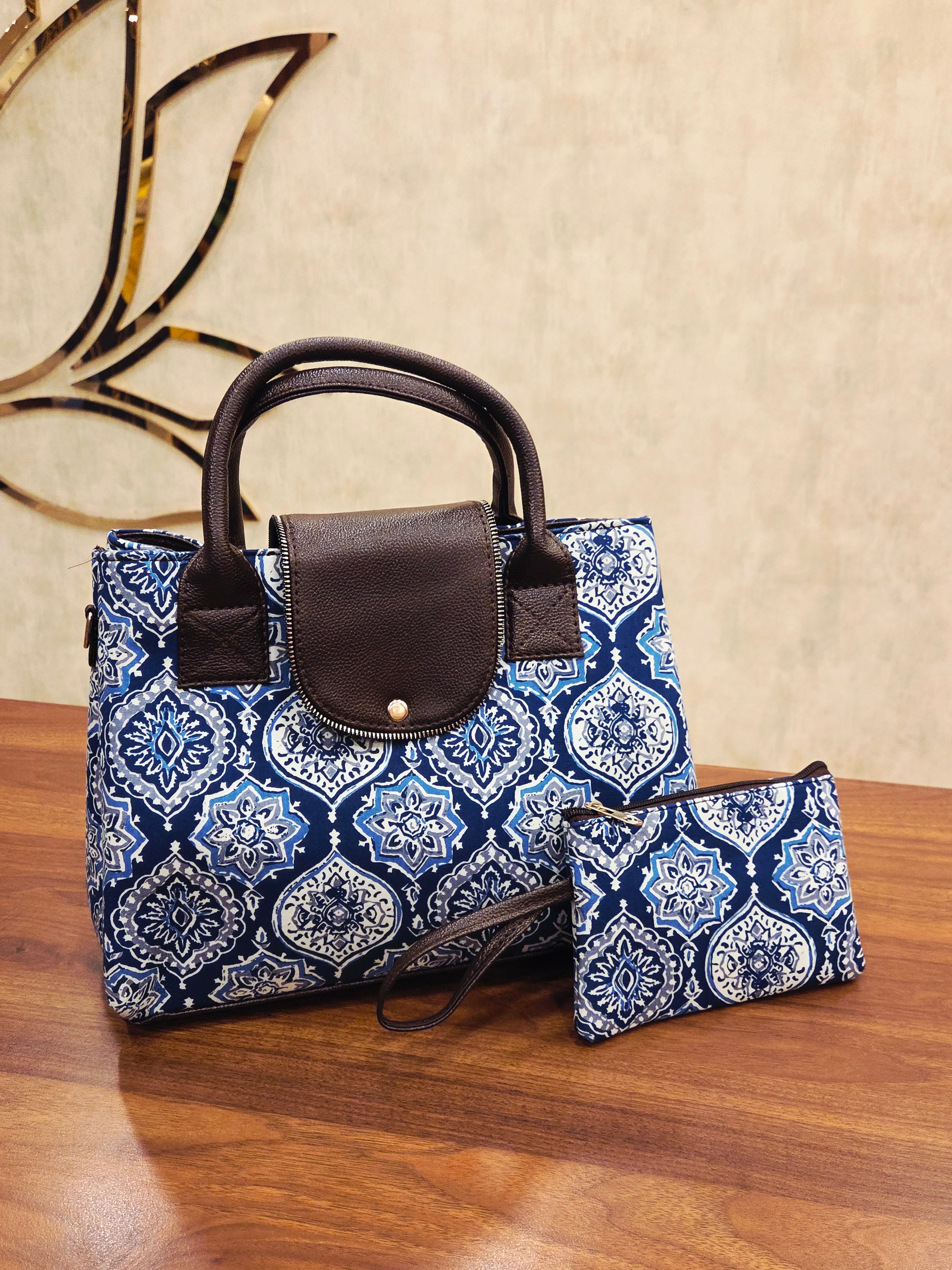Triple Partition Sling Cum Hand Bag | TTDS2322