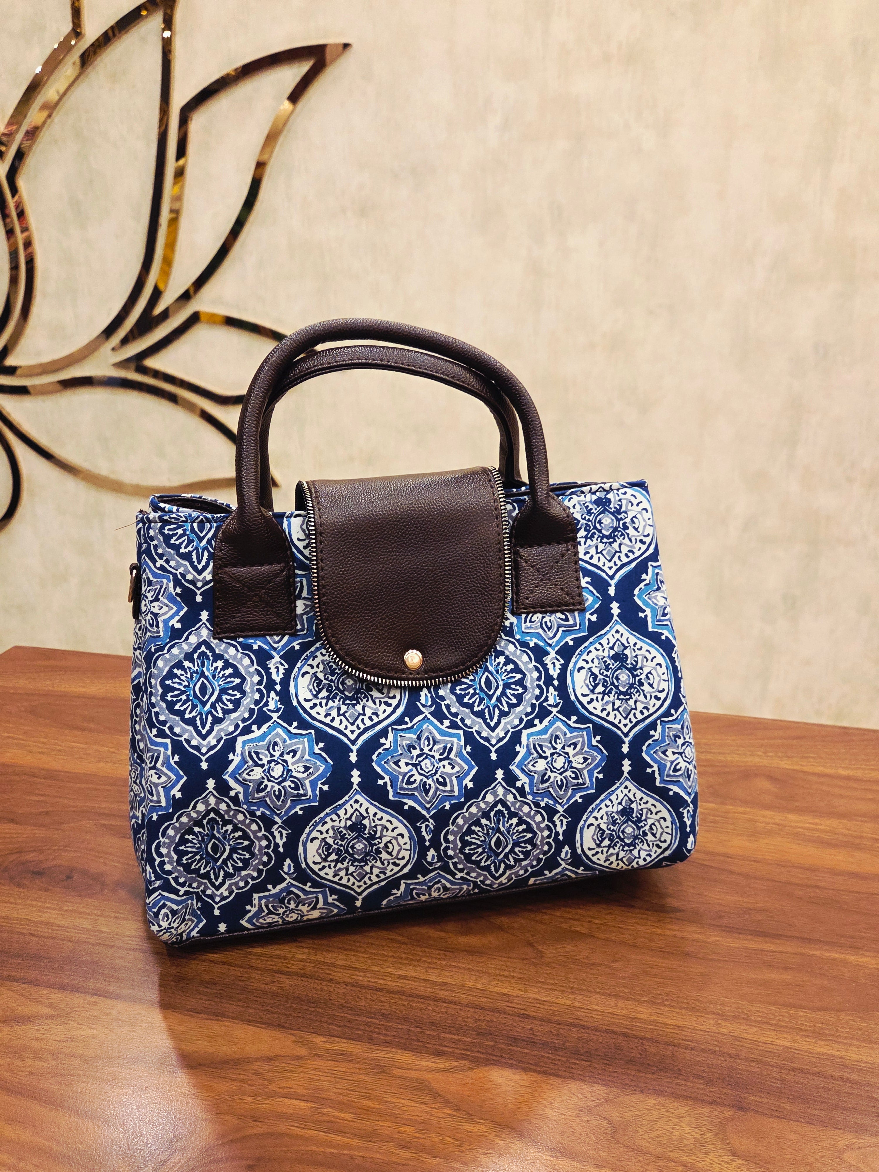 Triple Partition Sling Cum Hand Bag | TTDS2322