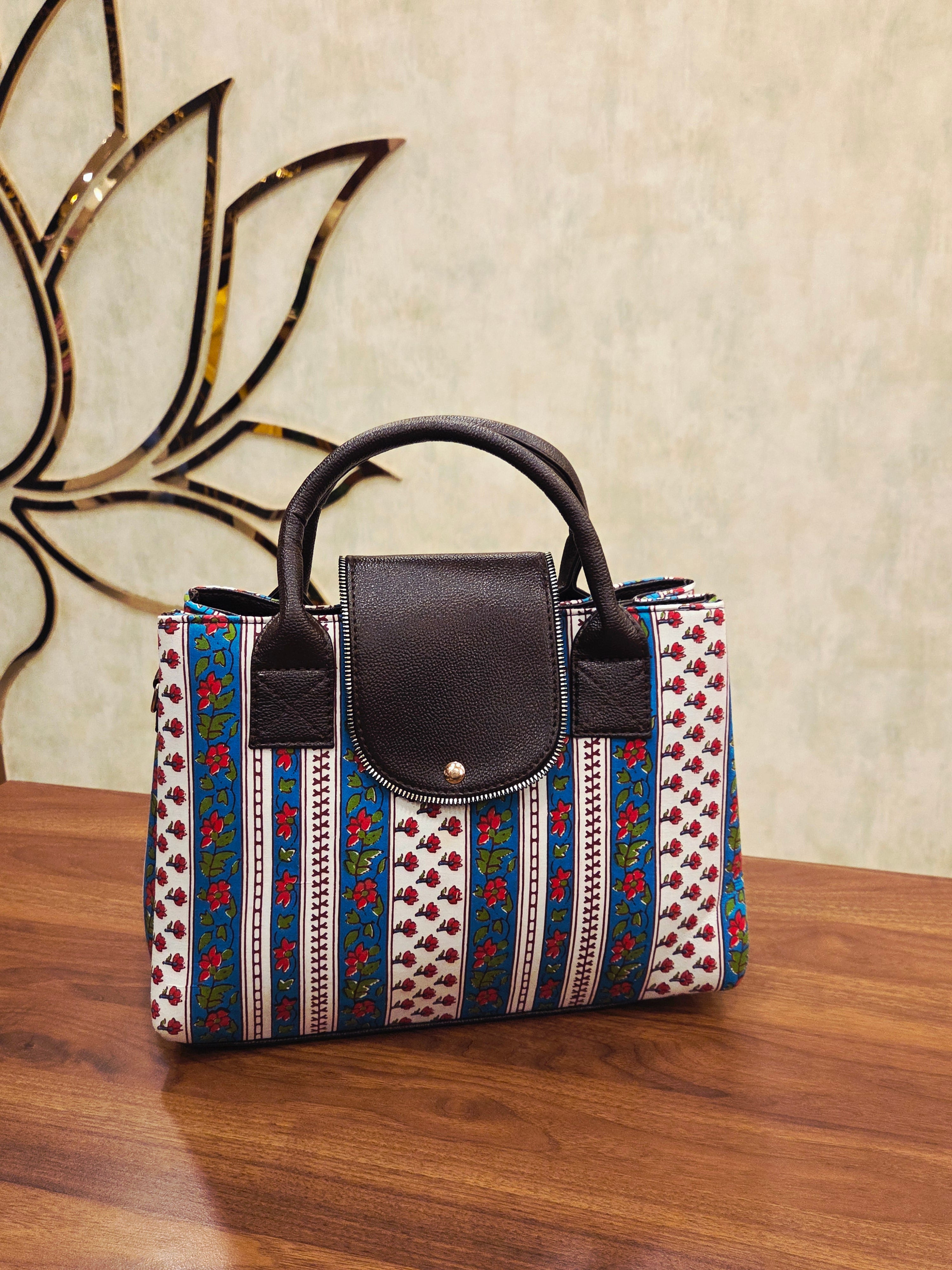 Triple Partition Sling Cum Hand Bag | TTDS2322